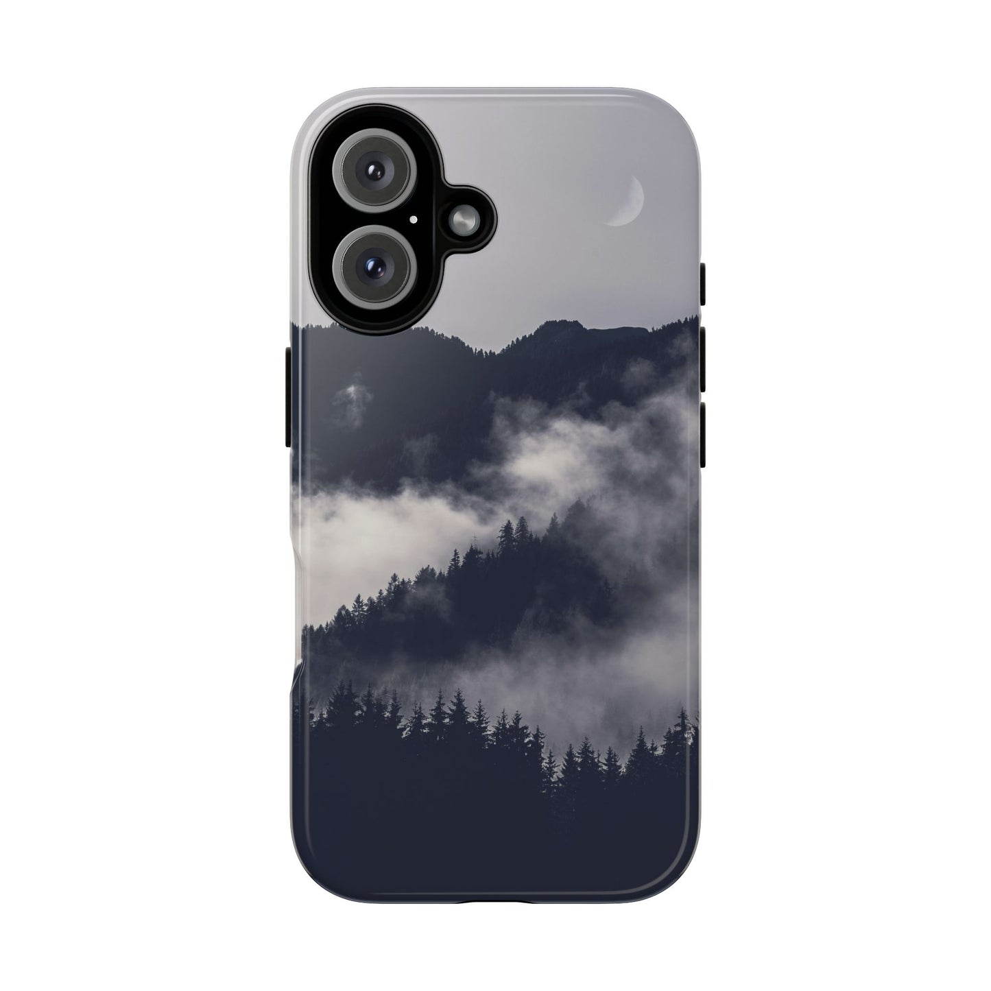 Foggy Forest Phone Case