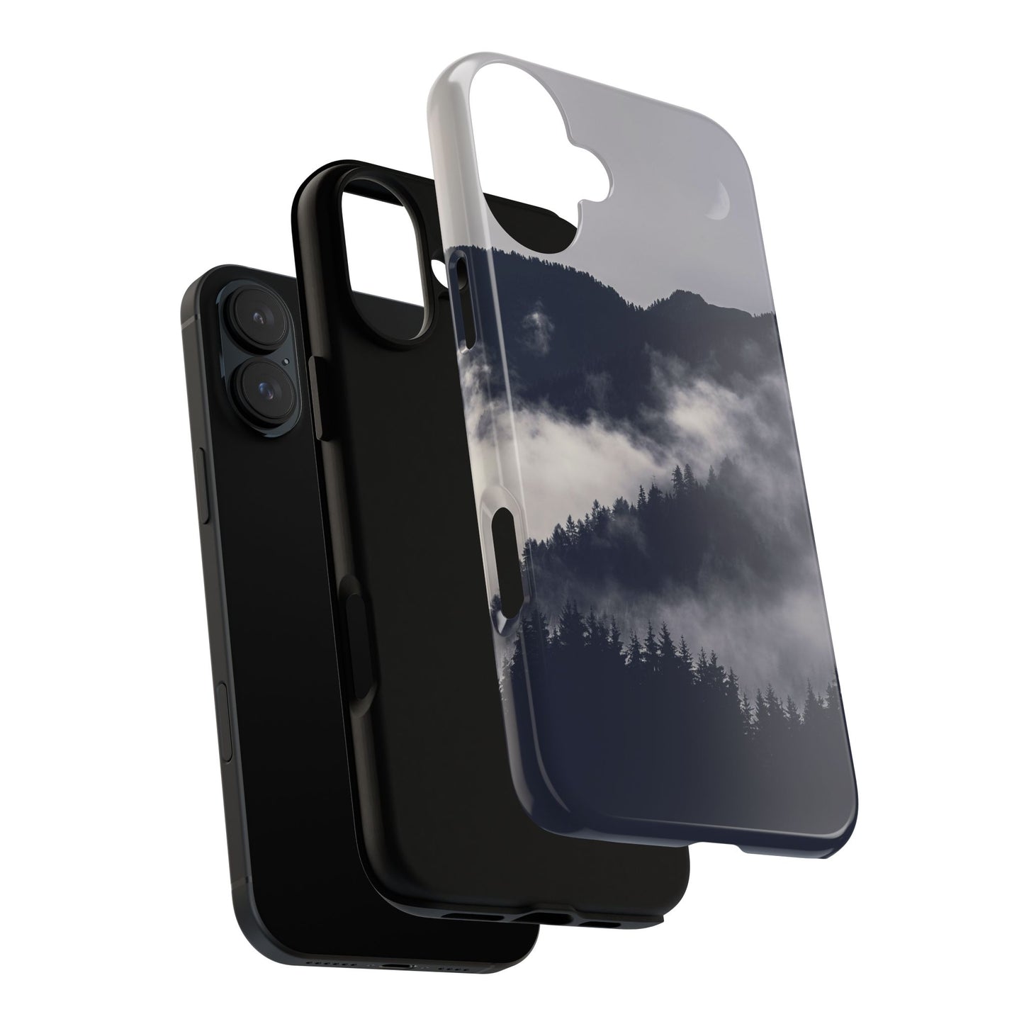 Foggy Forest Phone Case