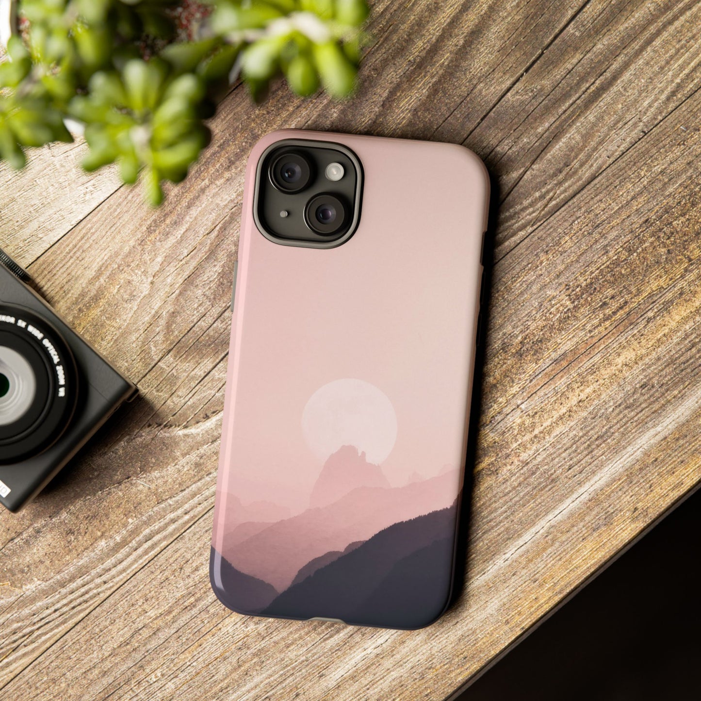 Pink Sky Phone Case