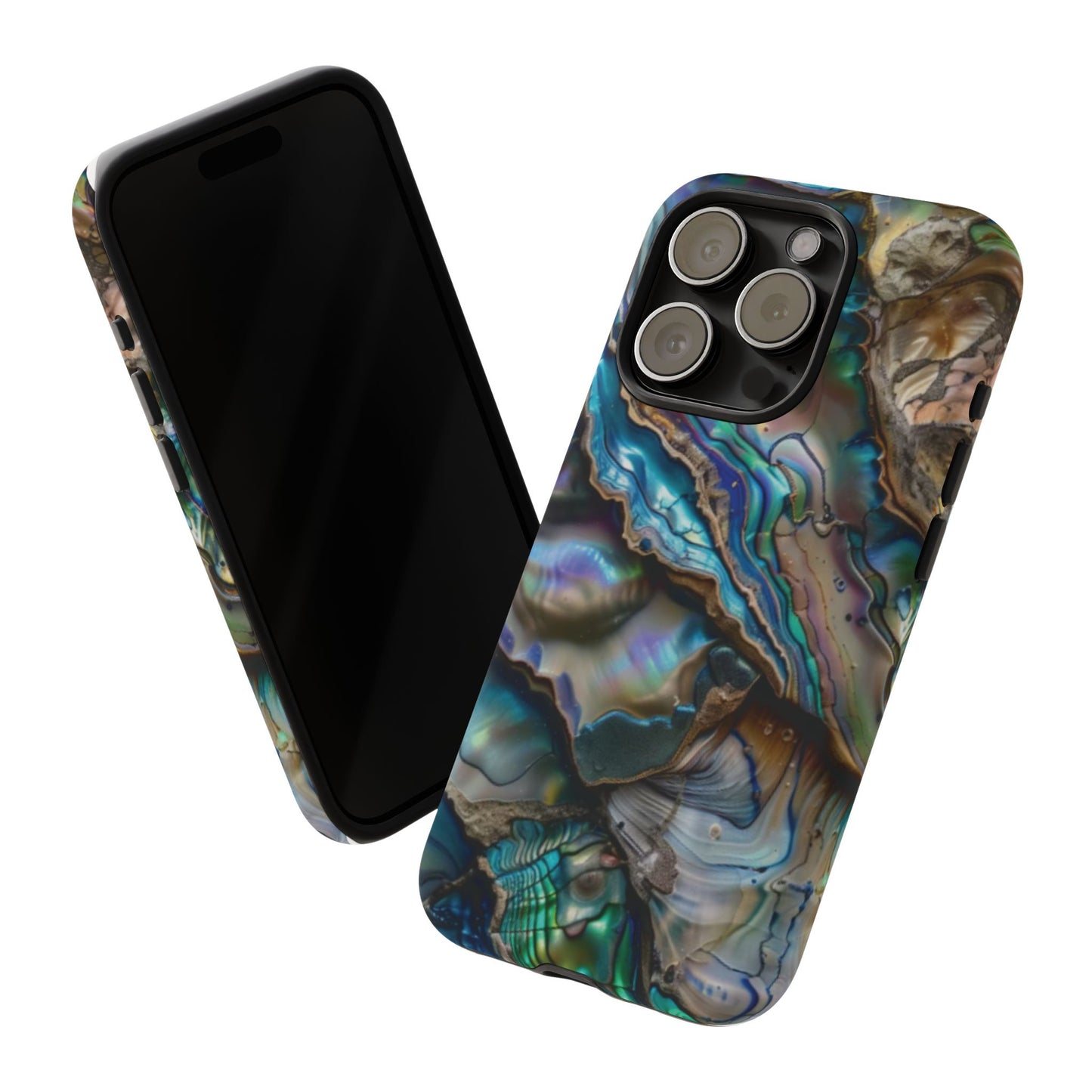 Blue Abalone Mollusk Phone Case