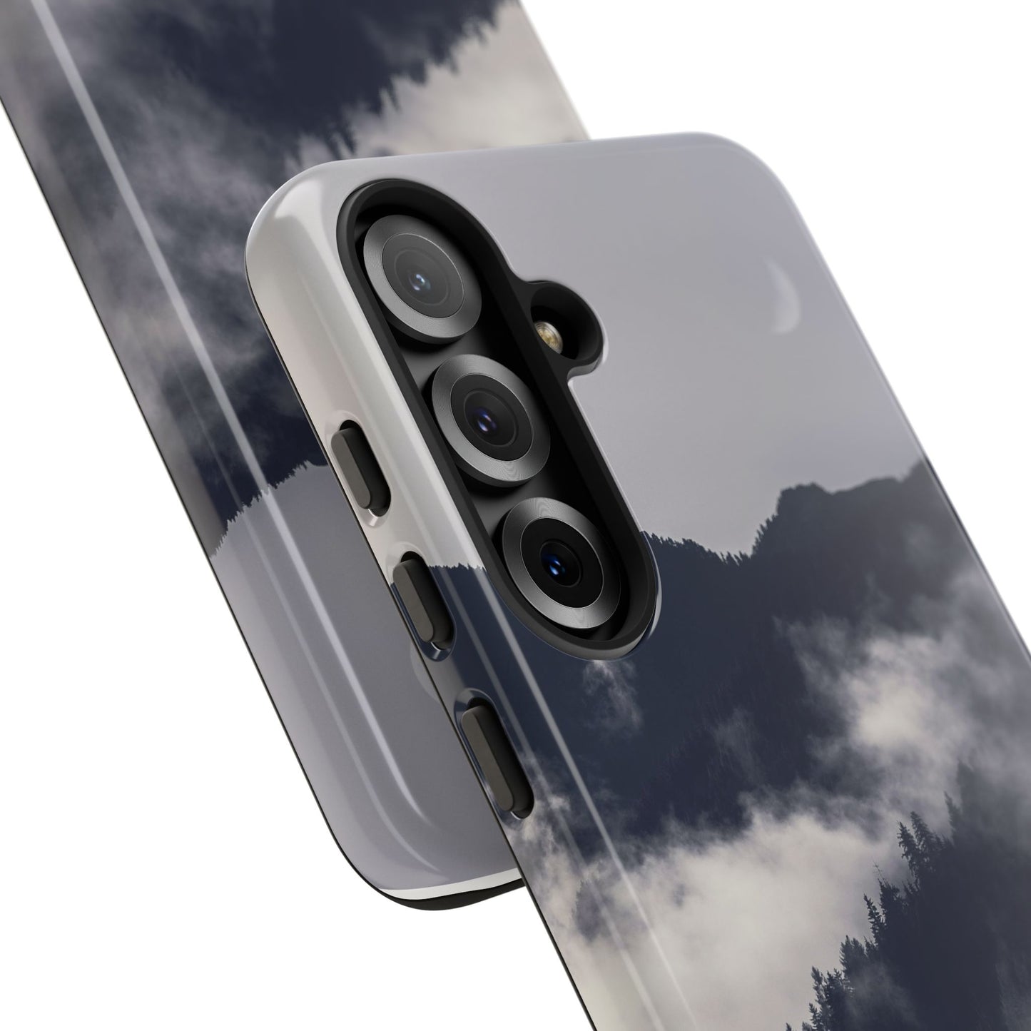 Foggy Forest Phone Case