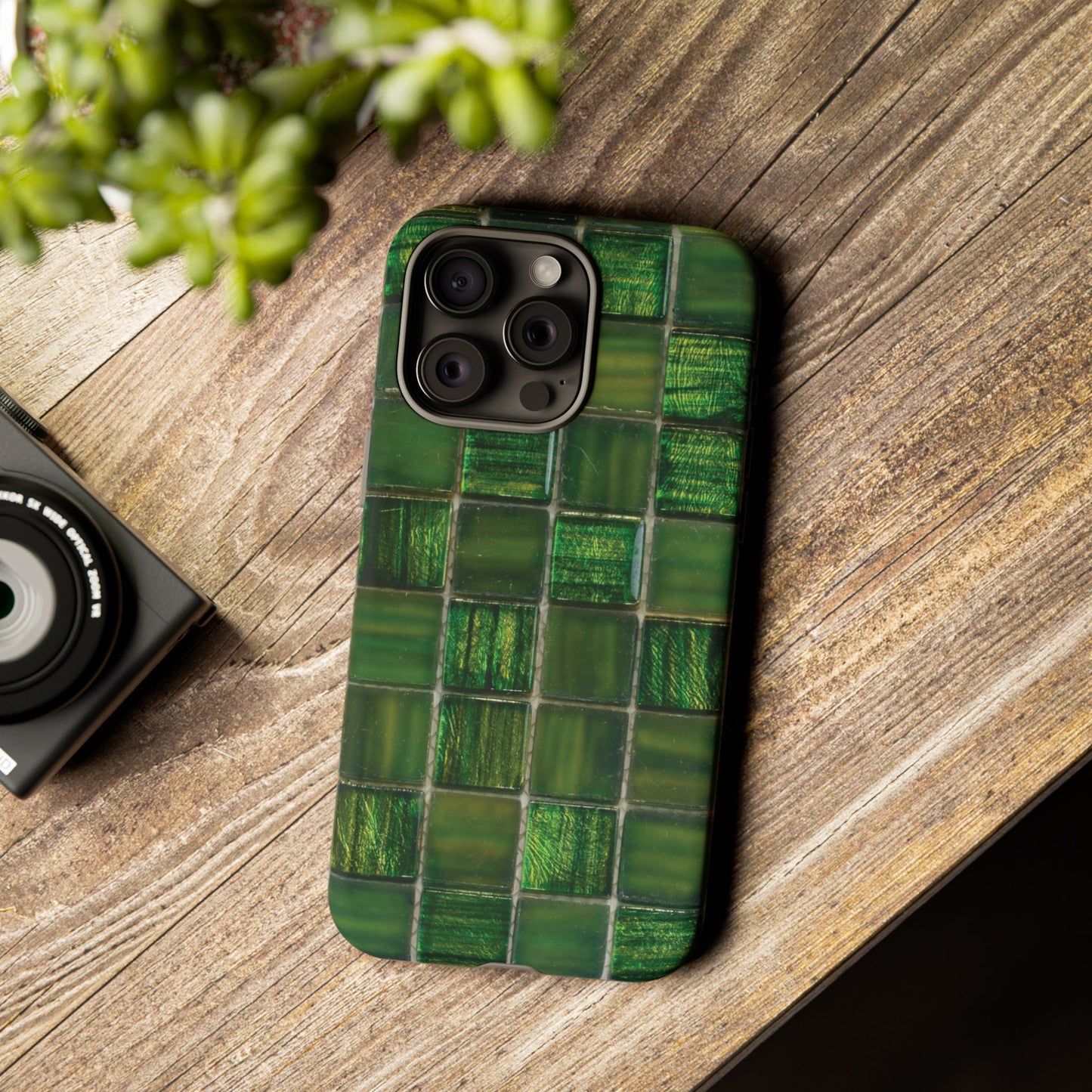 Emerald Green Phone Case