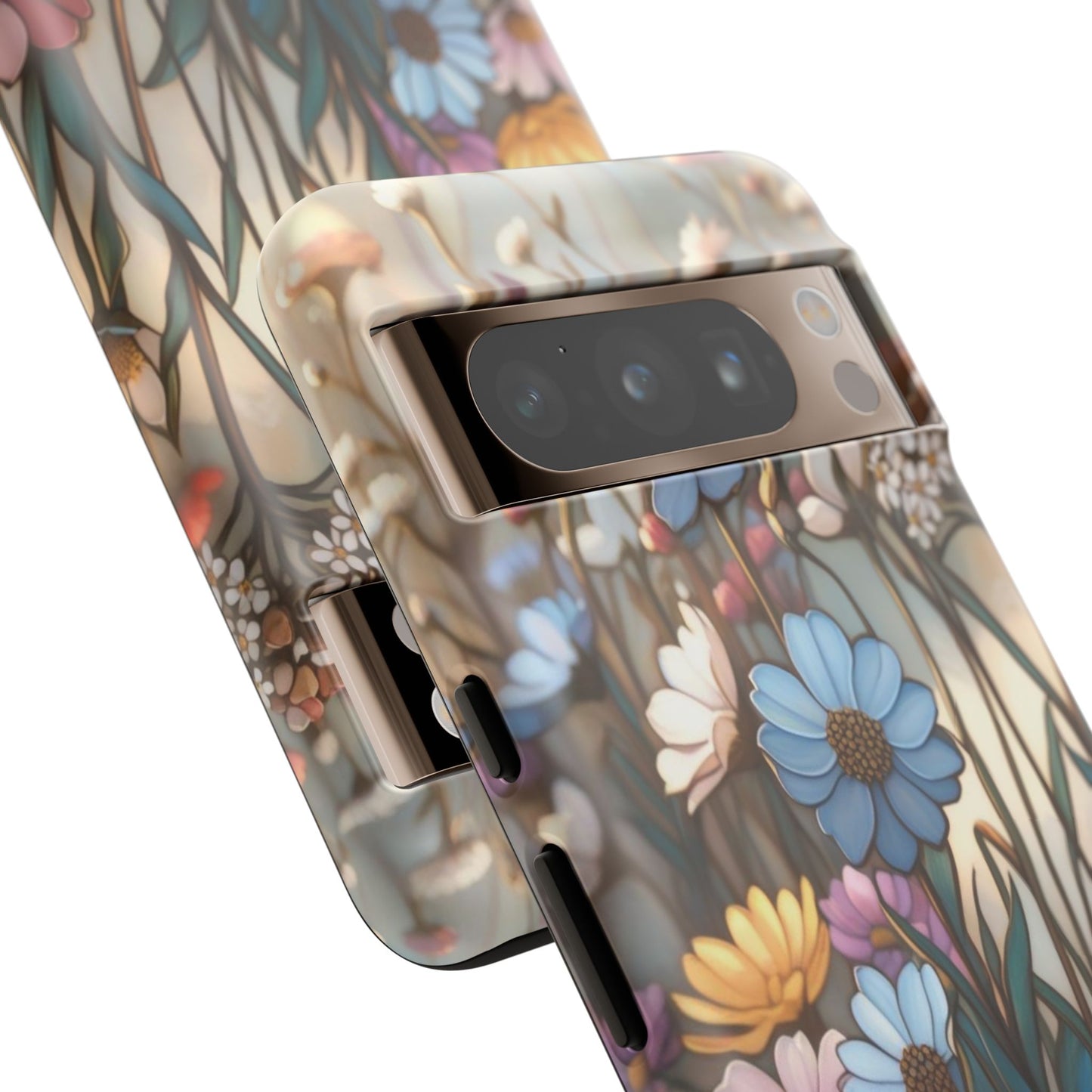 Wildflower Mosaic Phone Case