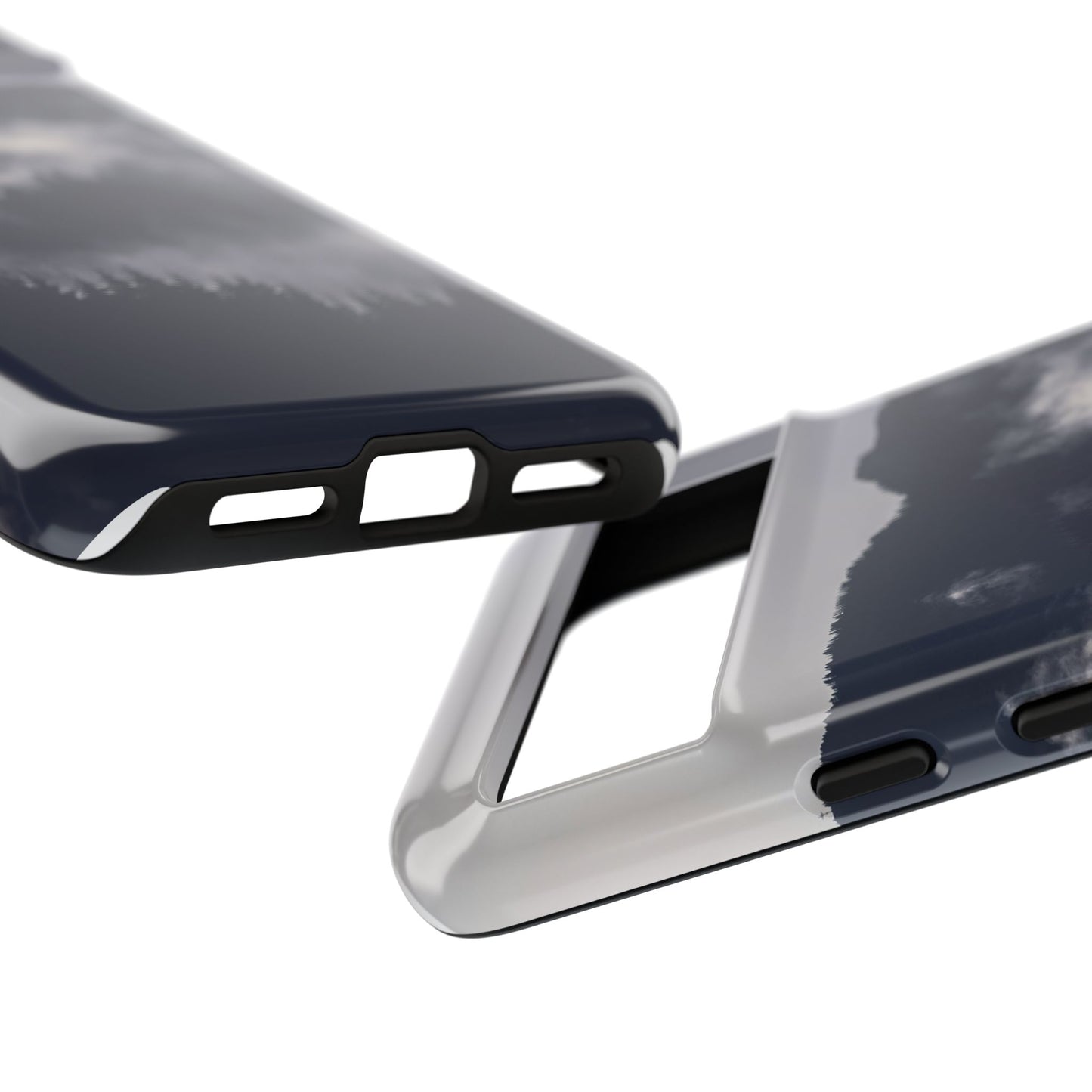 Foggy Forest Phone Case