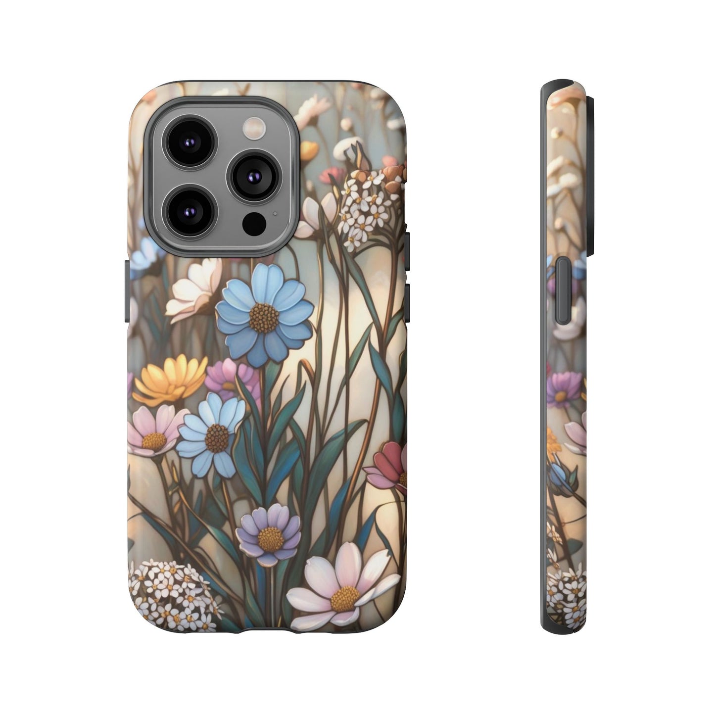 Wildflower Mosaic Phone Case