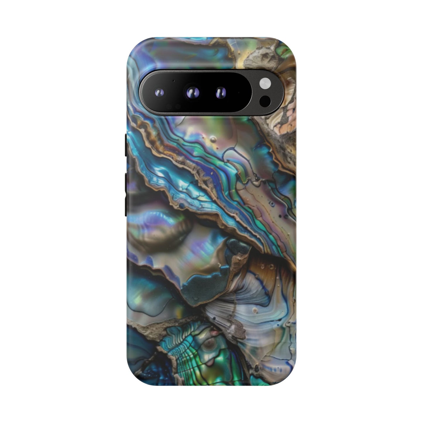 Blue Abalone Mollusk Phone Case
