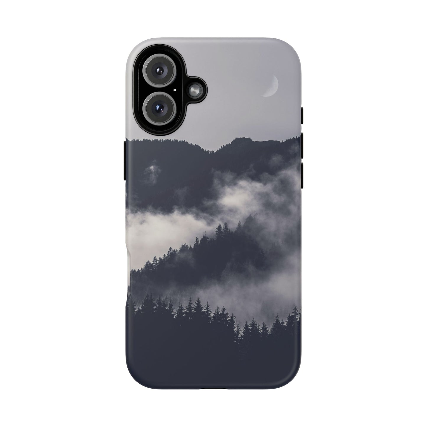 Foggy Forest Phone Case