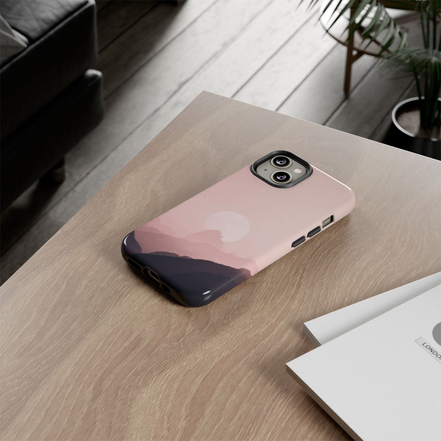Pink Sky Phone Case