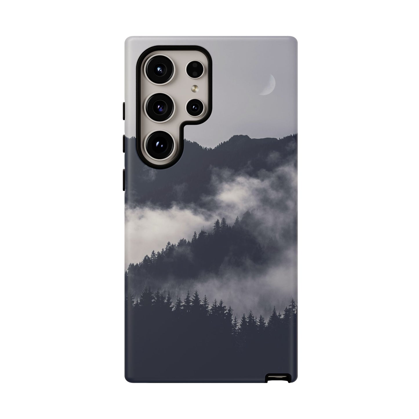 Foggy Forest Phone Case