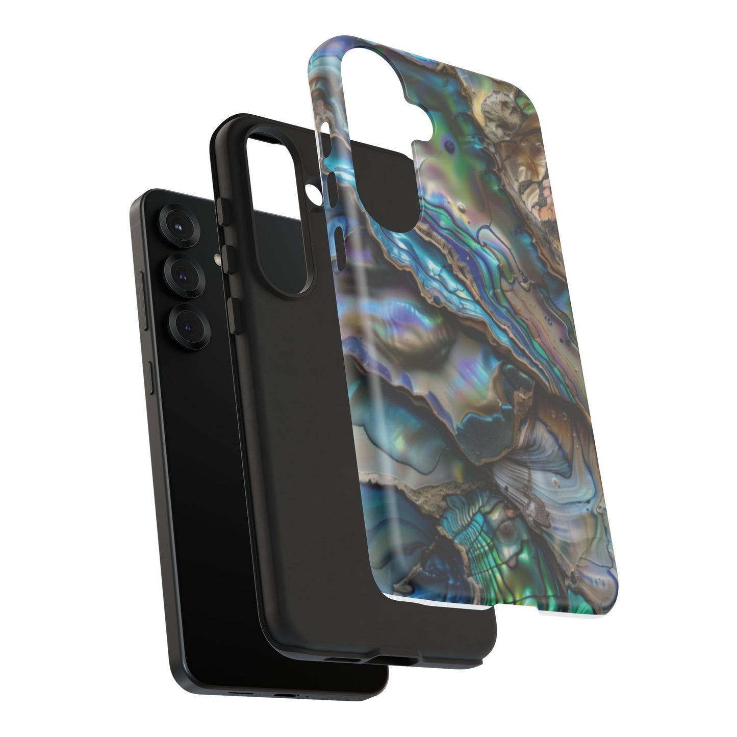 Blue Abalone Mollusk Phone Case