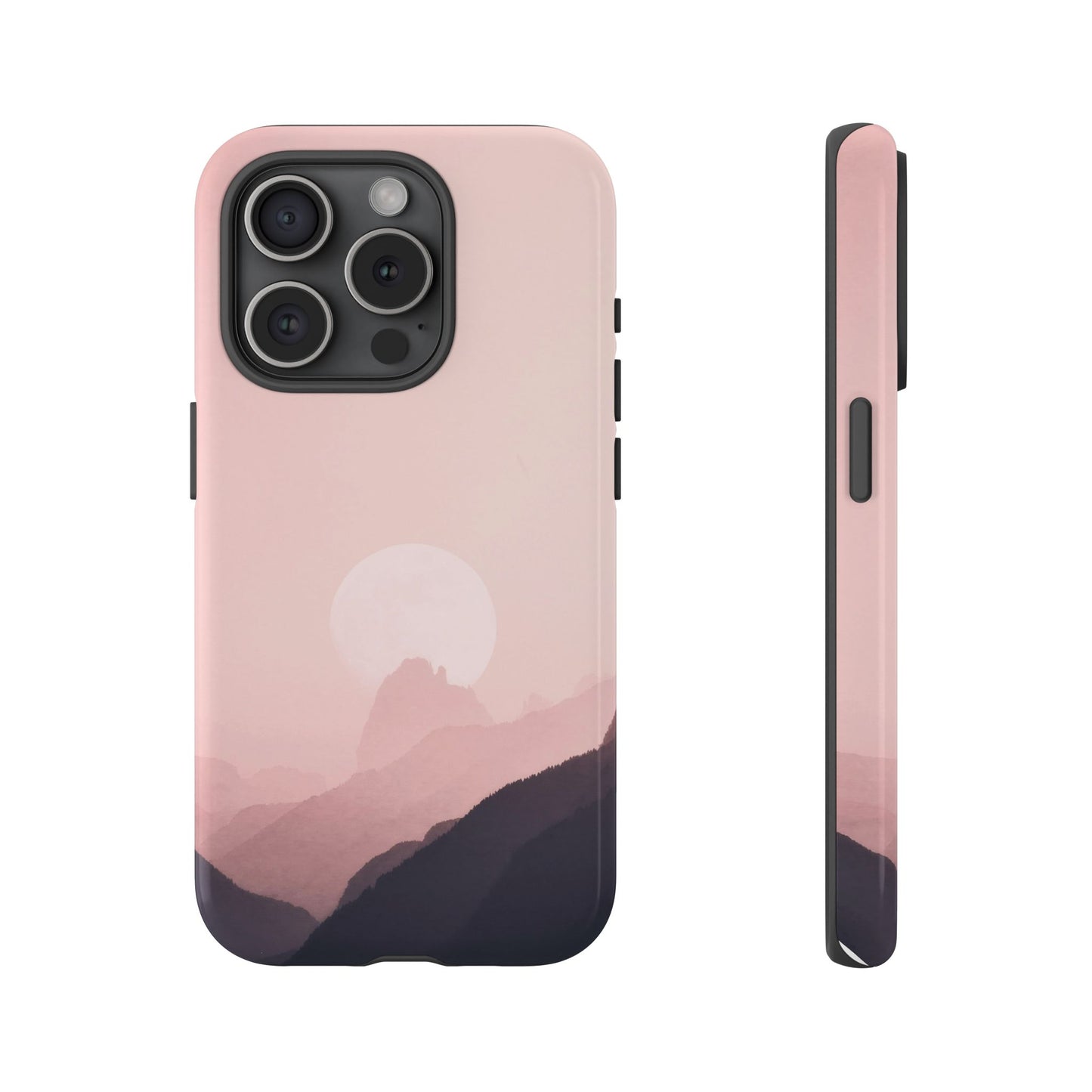 Pink Sky Phone Case