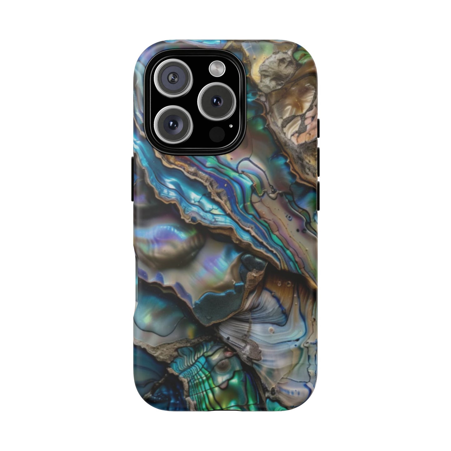 Blue Abalone Mollusk Phone Case