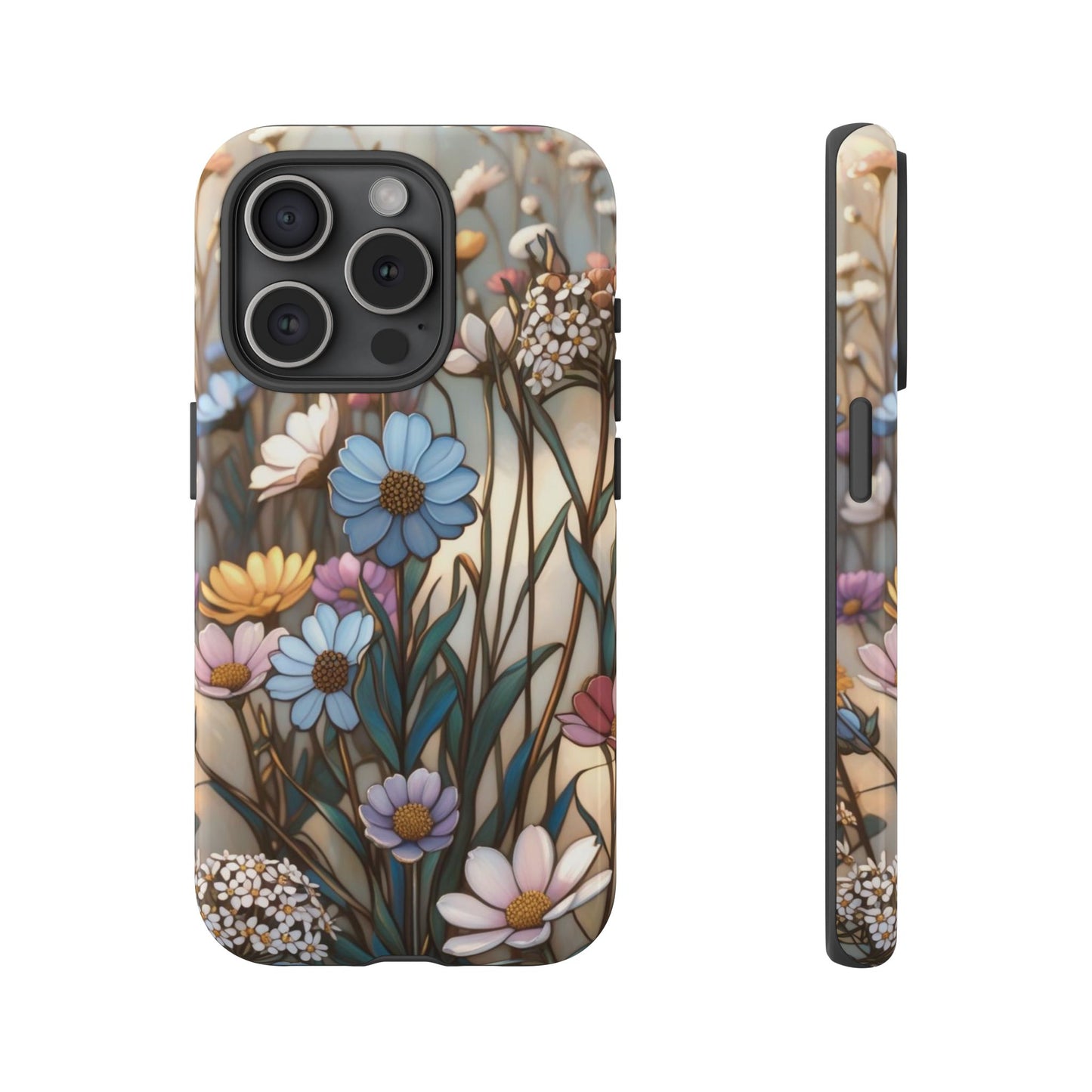 Wildflower Mosaic Phone Case