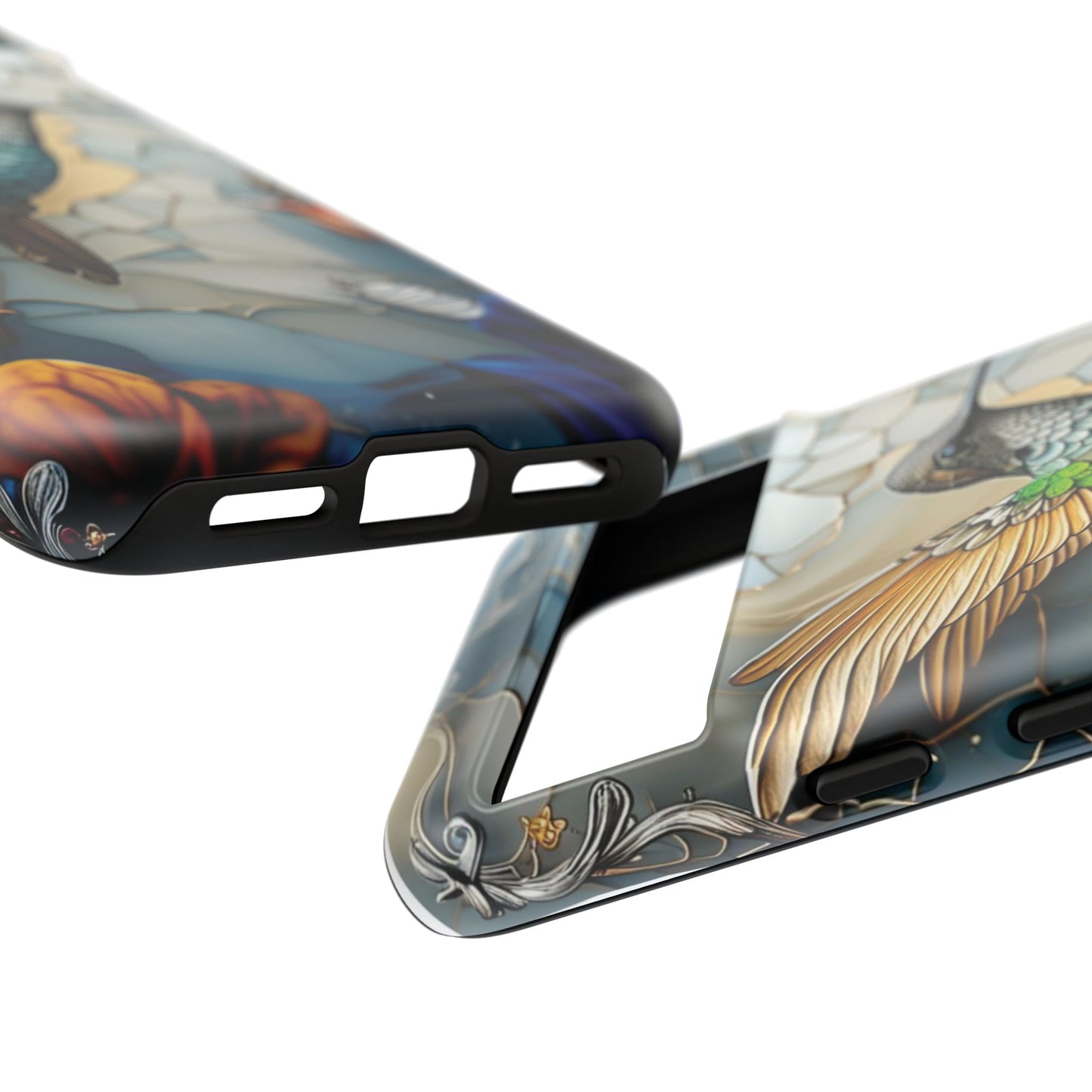 Artistic Hummingbird Phone Case