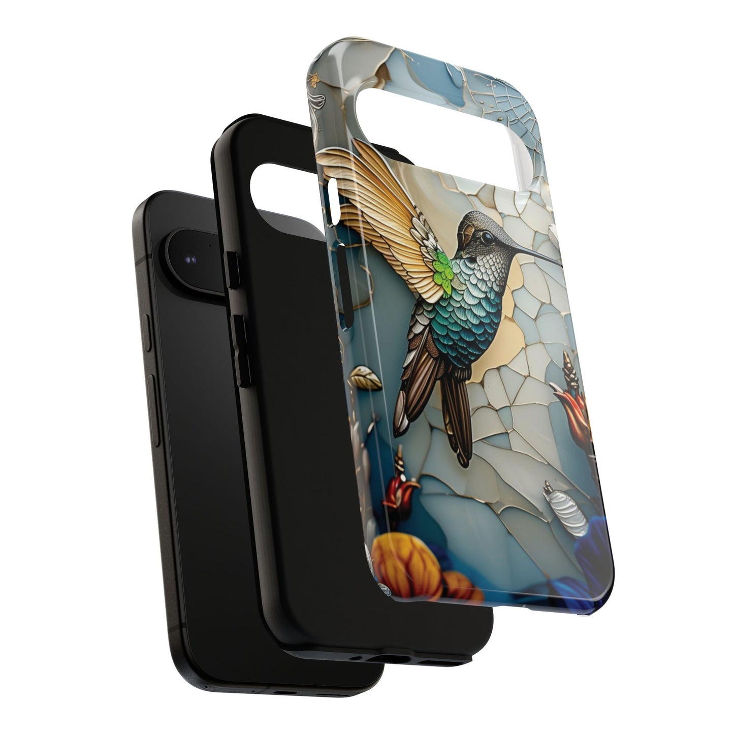 Artistic Hummingbird Phone Case