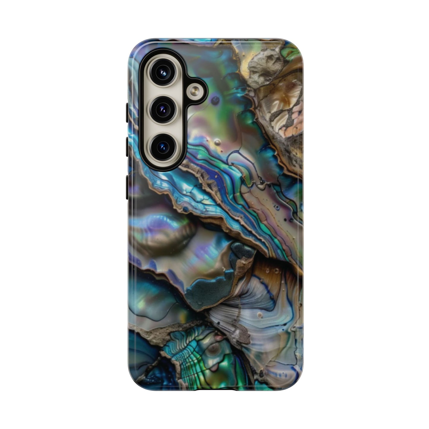 Blue Abalone Mollusk Phone Case
