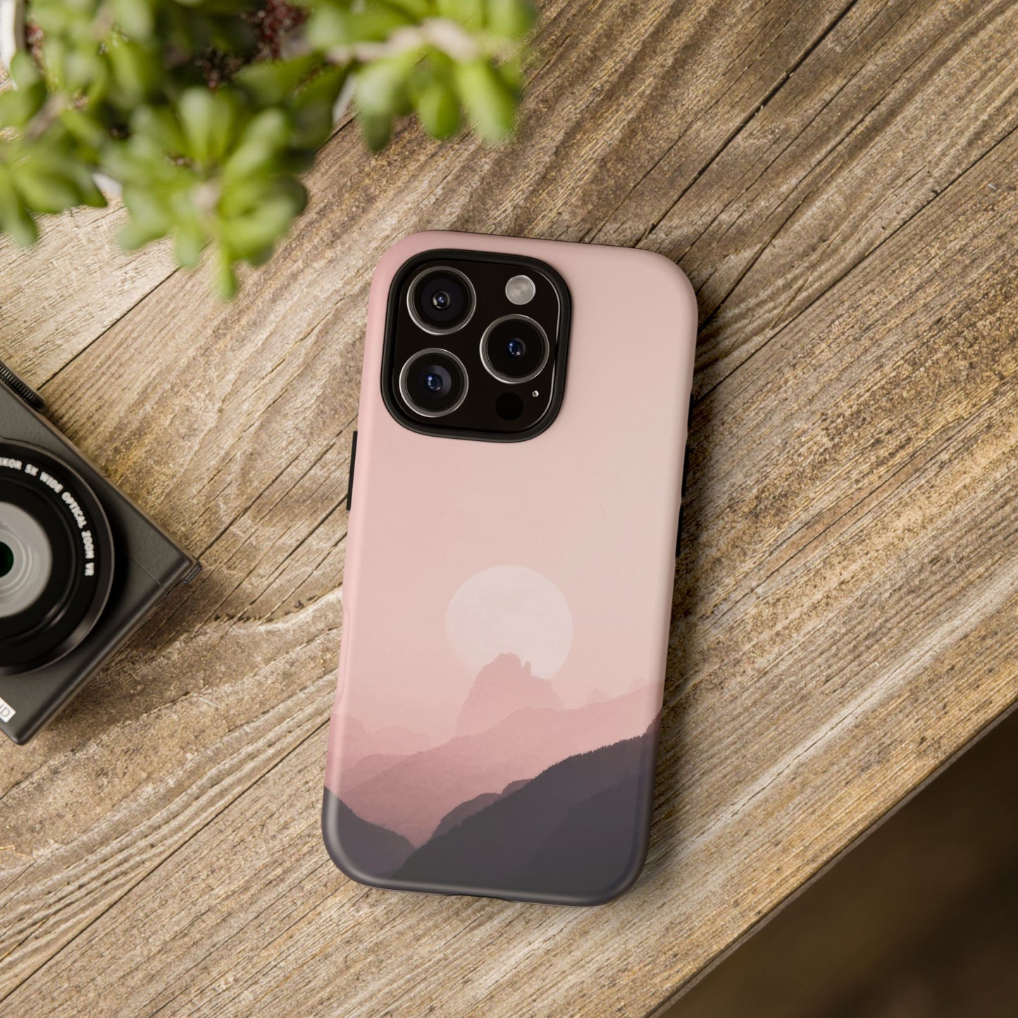 Pink Sky Phone Case