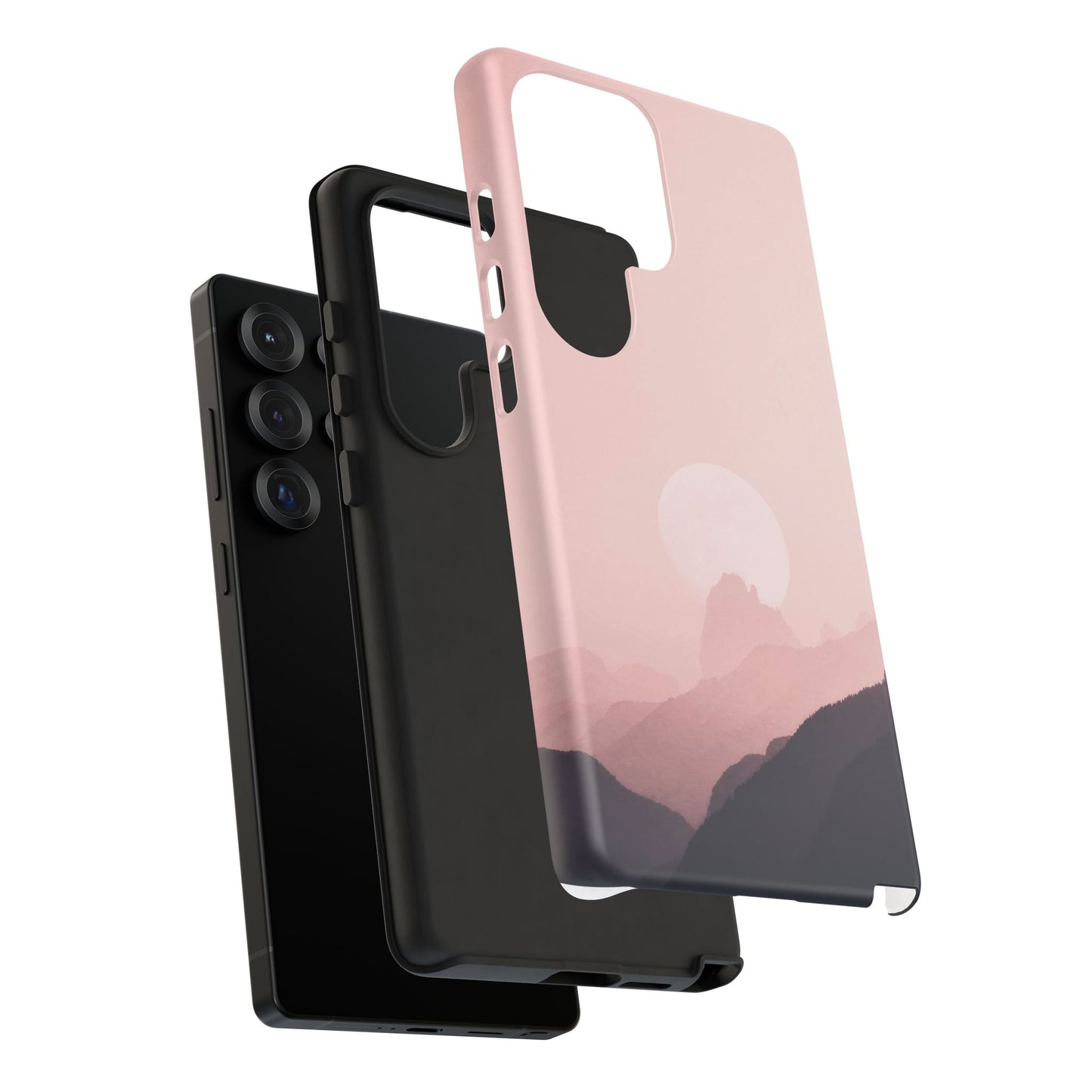 Pink Sky Phone Case
