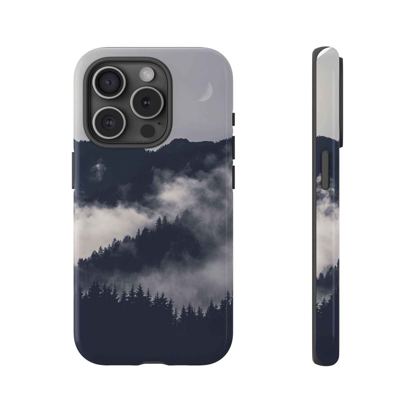 Foggy Forest Phone Case