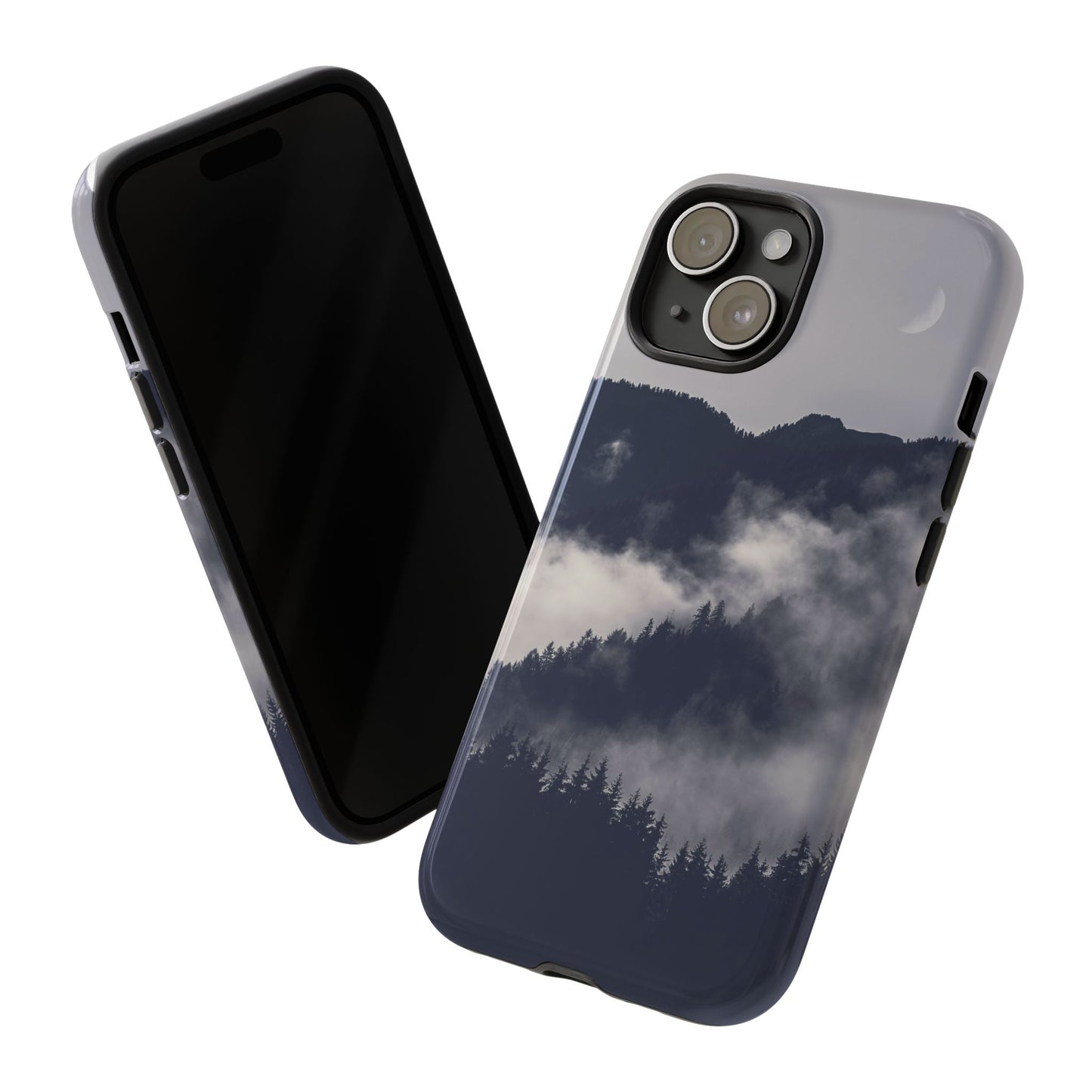 Foggy Forest Phone Case