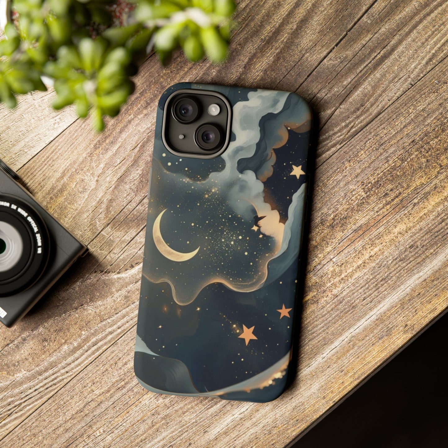 Copy of Artistic Hummingbird Phone Case