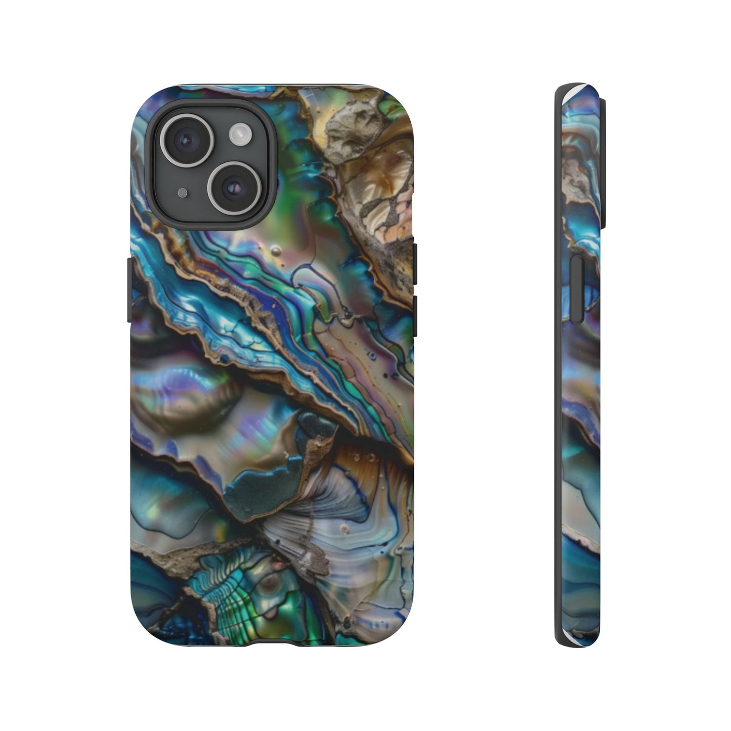 Blue Abalone Mollusk Phone Case