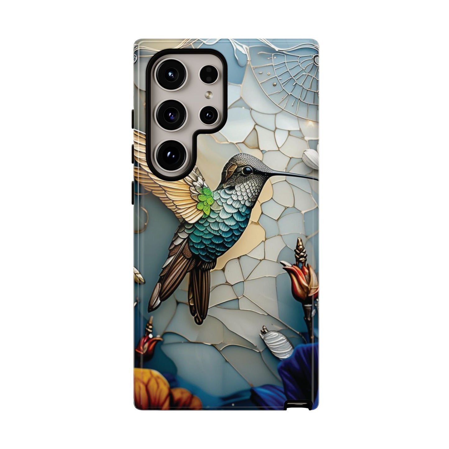 Artistic Hummingbird Phone Case