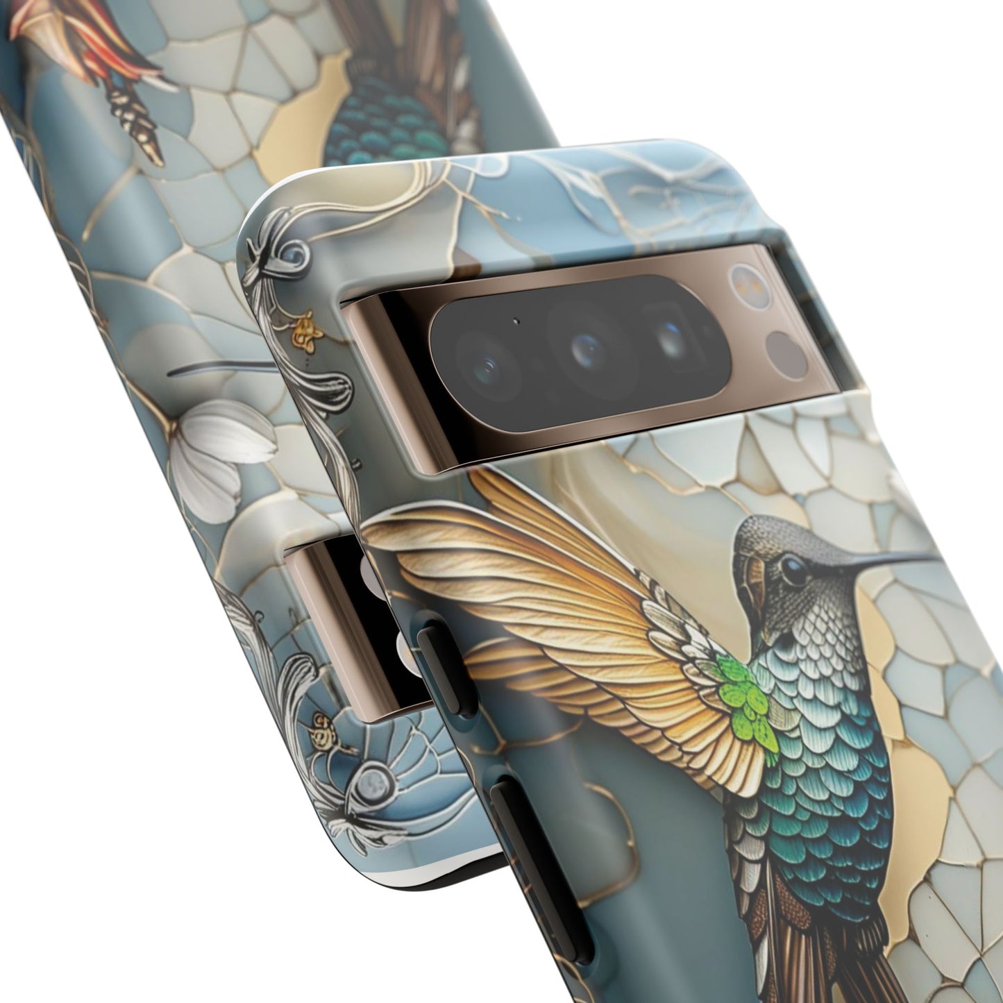 Artistic Hummingbird Phone Case