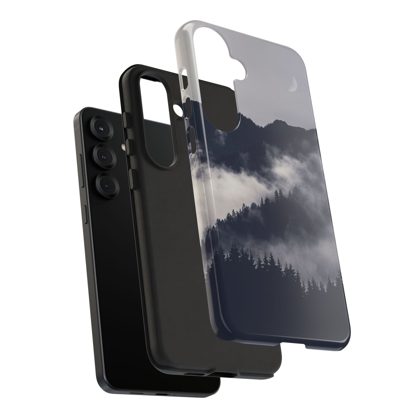 Foggy Forest Phone Case