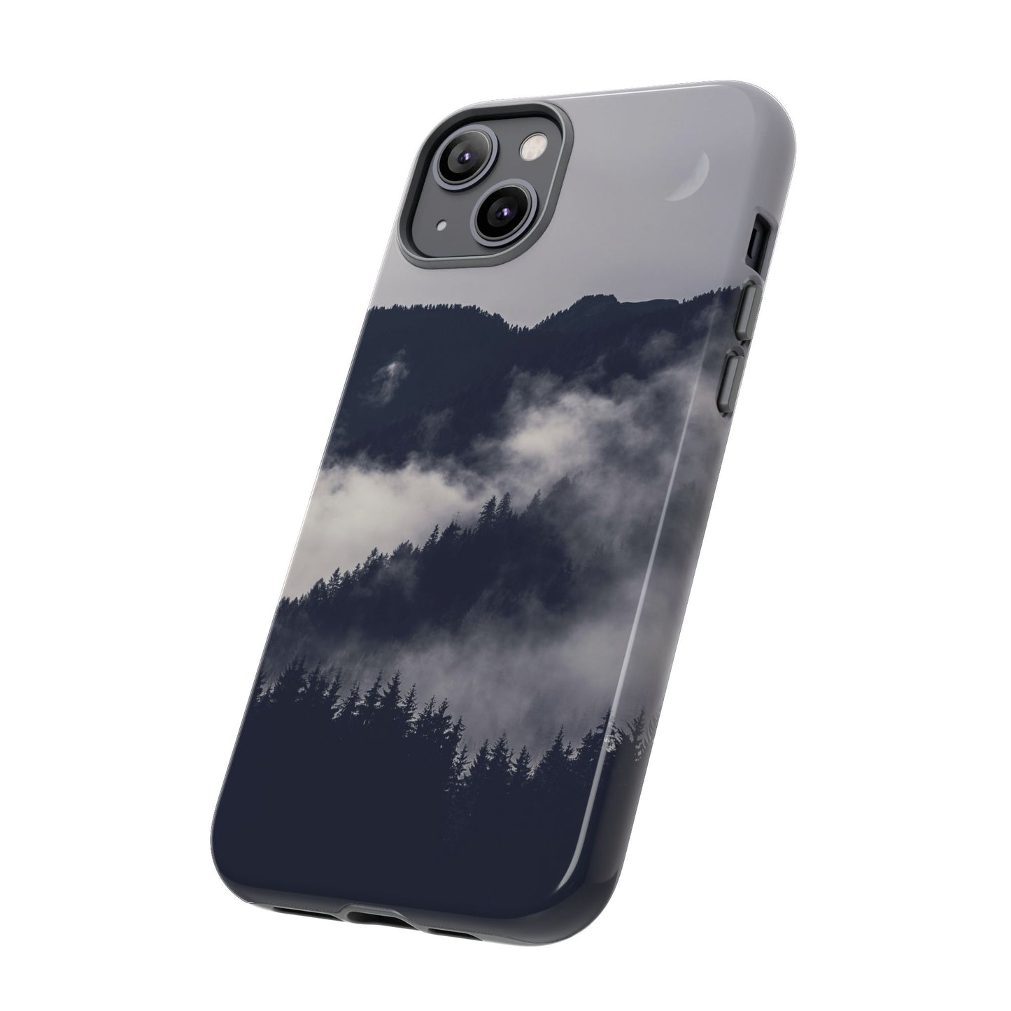 Foggy Forest Phone Case