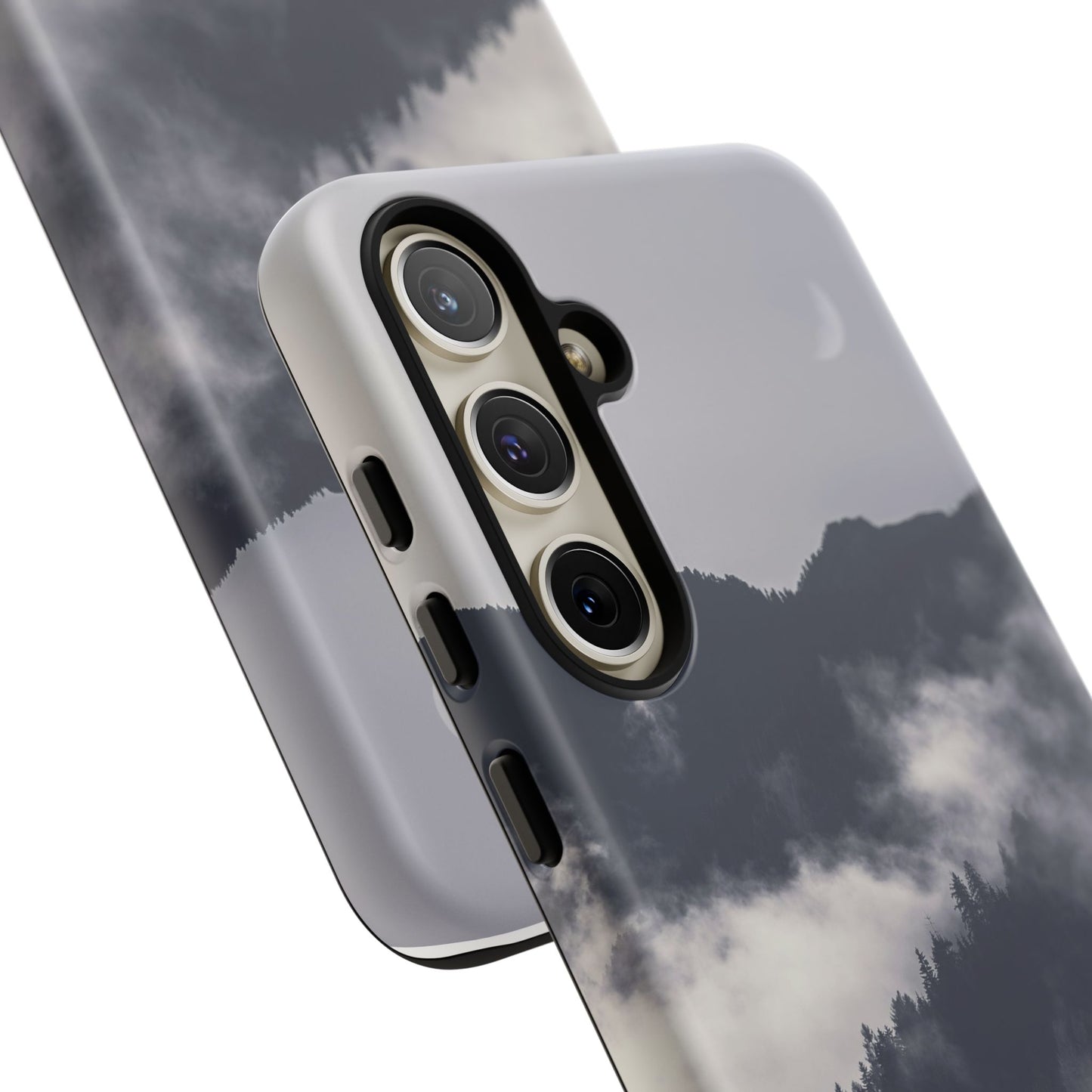 Foggy Forest Phone Case