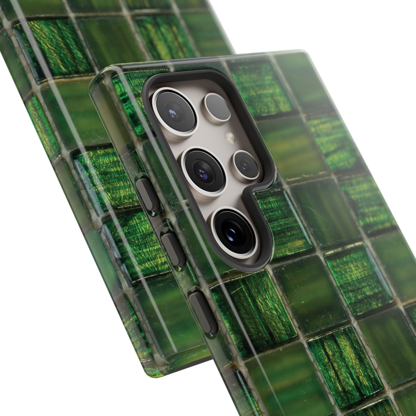 Emerald Green Phone Case