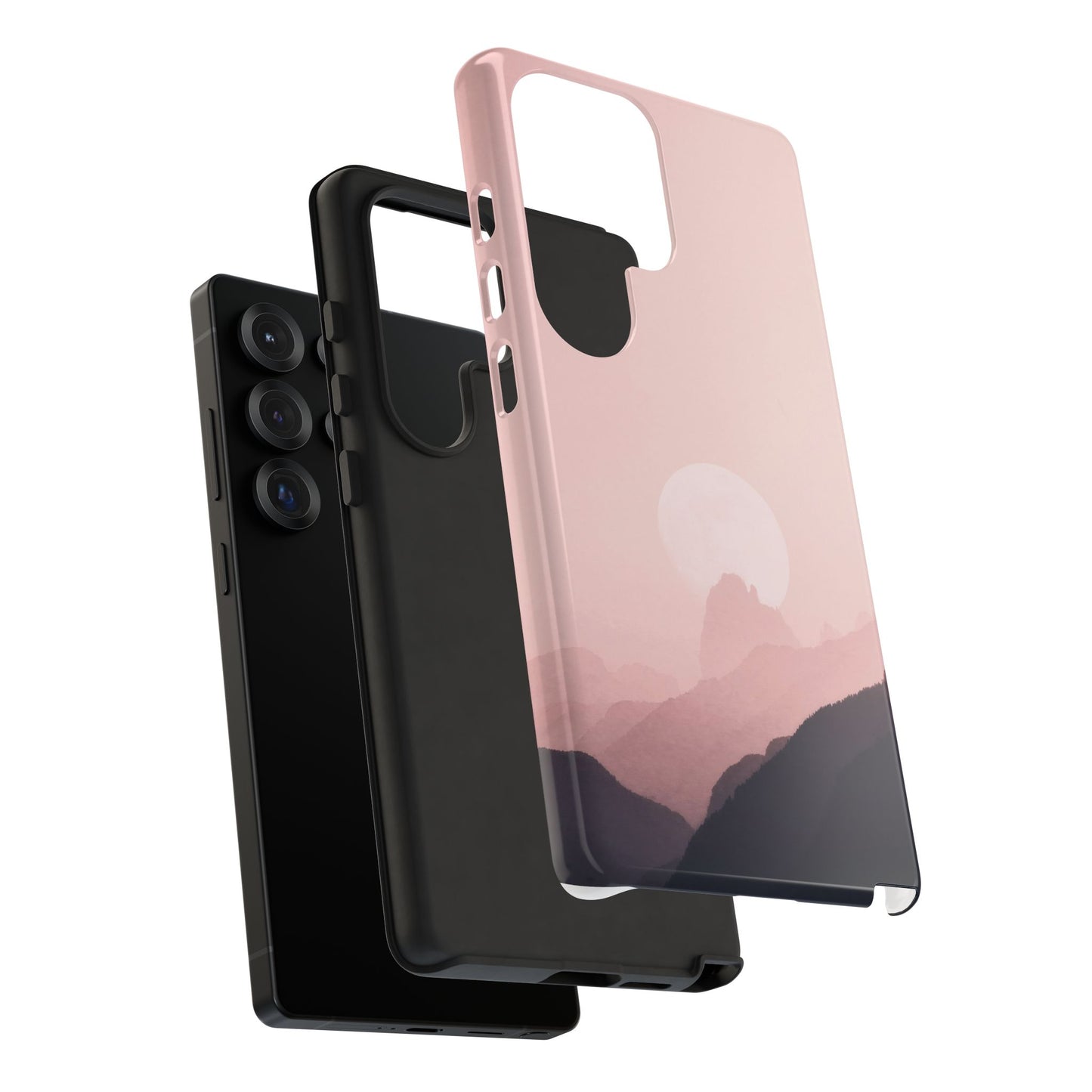 Pink Sky Phone Case