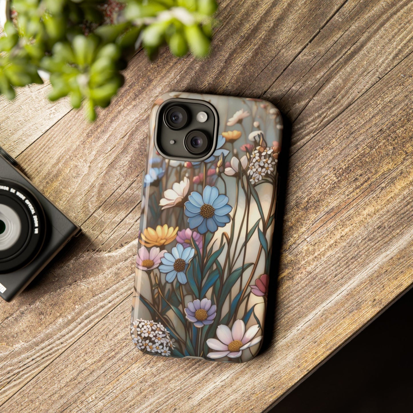 Wildflower Mosaic Phone Case