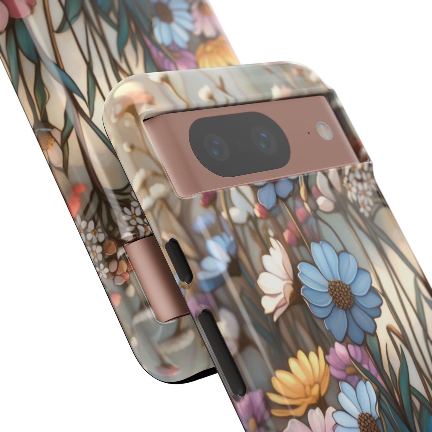 Wildflower Mosaic Phone Case