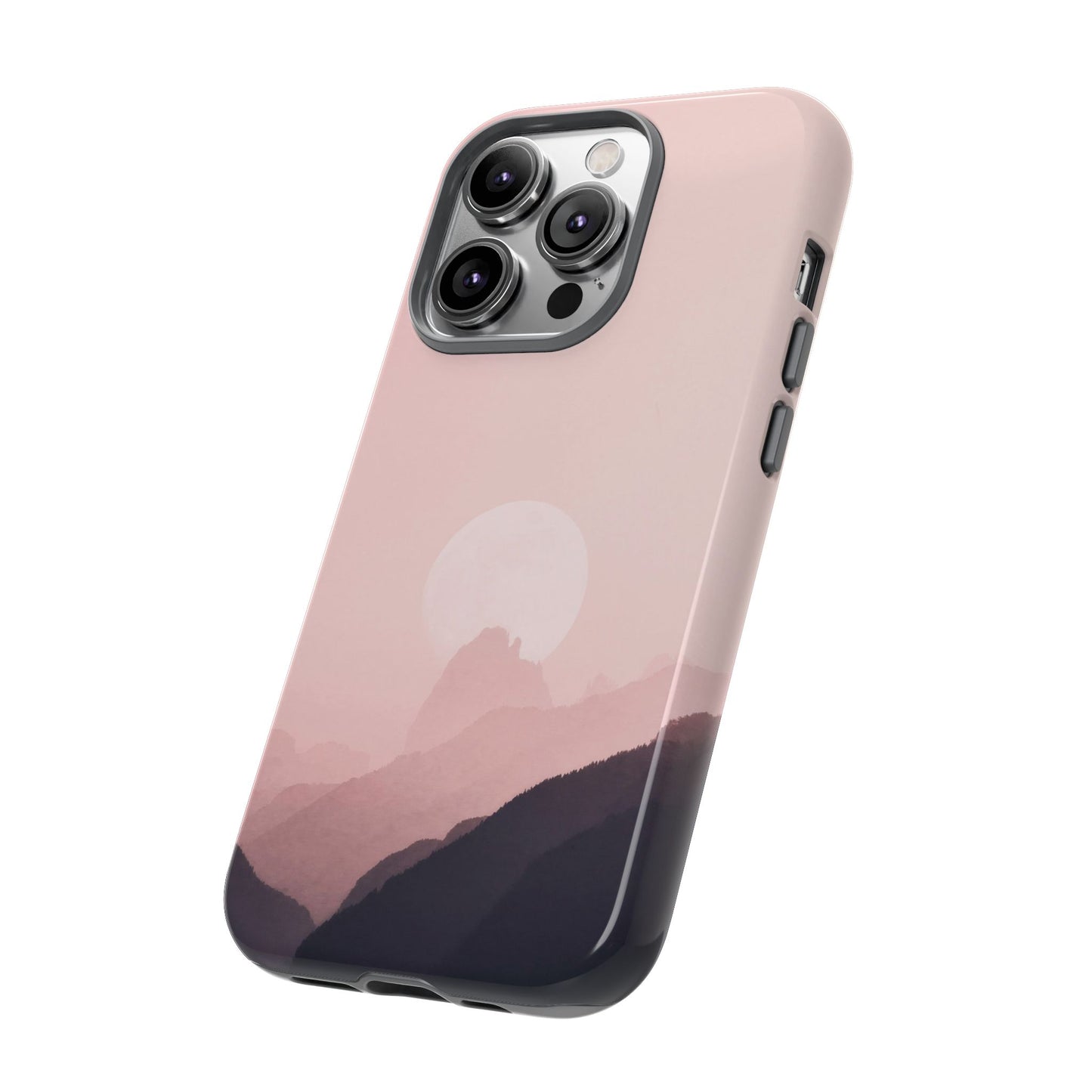 Pink Sky Phone Case