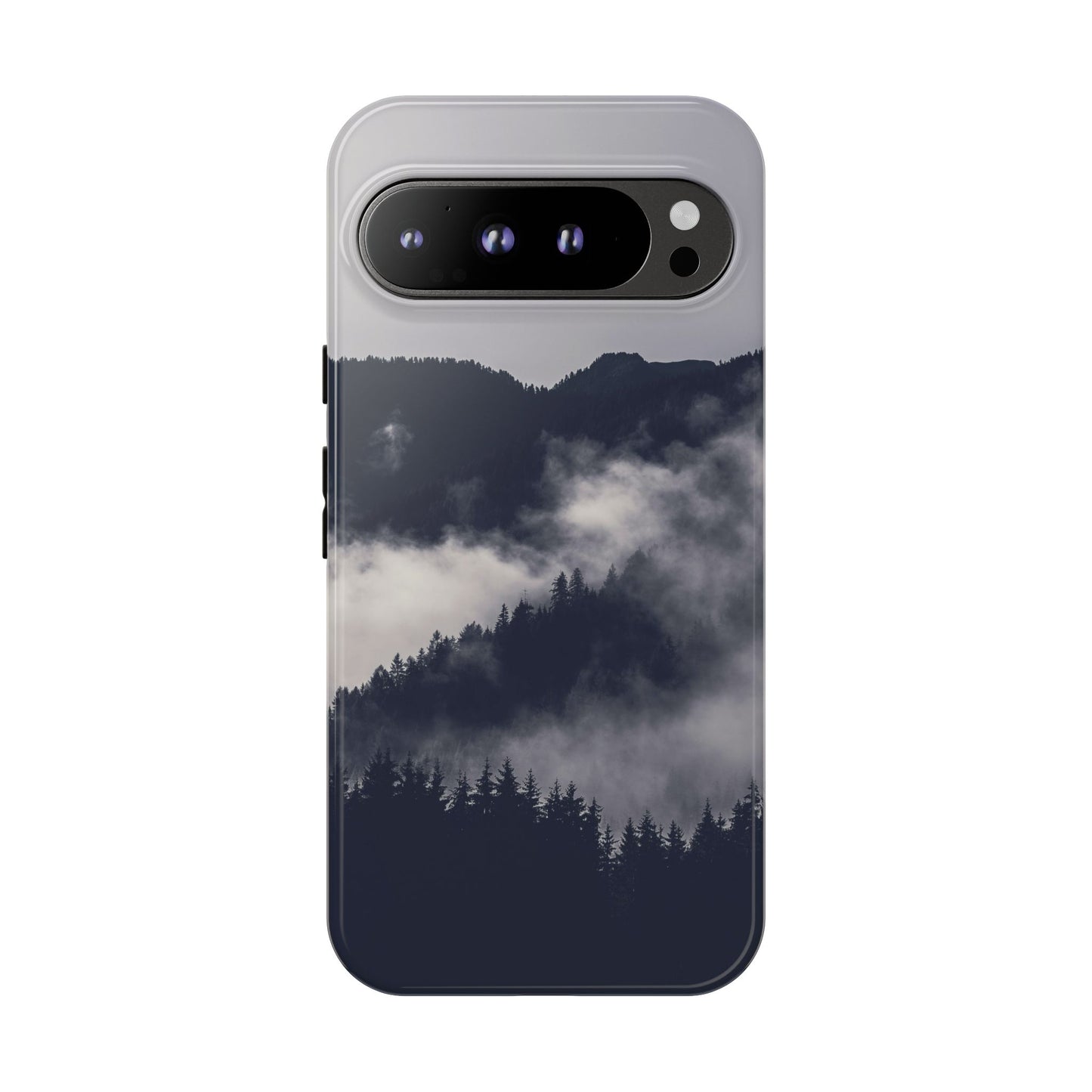 Foggy Forest Phone Case