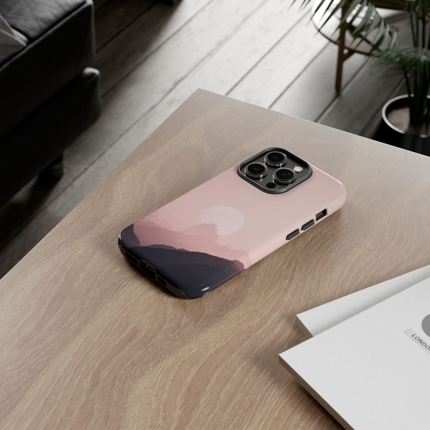 Pink Sky Phone Case