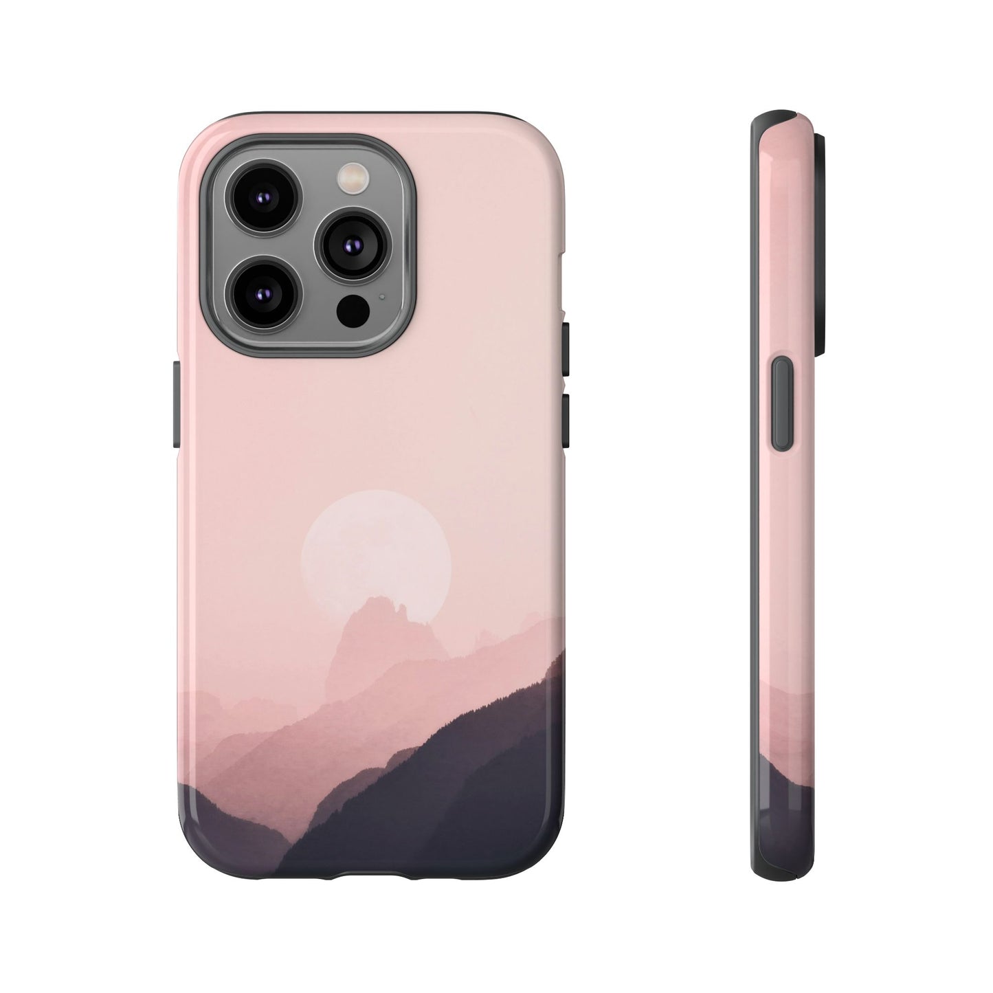 Pink Sky Phone Case