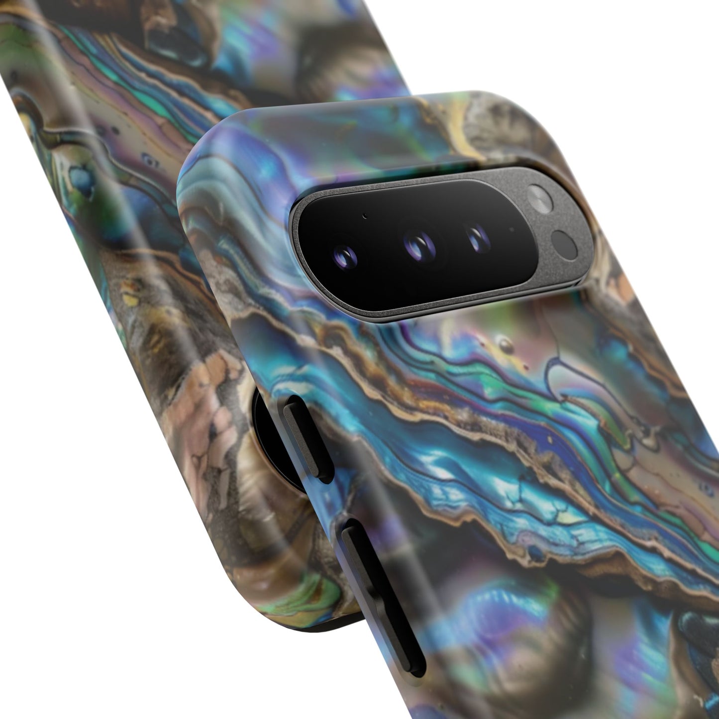 Blue Abalone Mollusk Phone Case