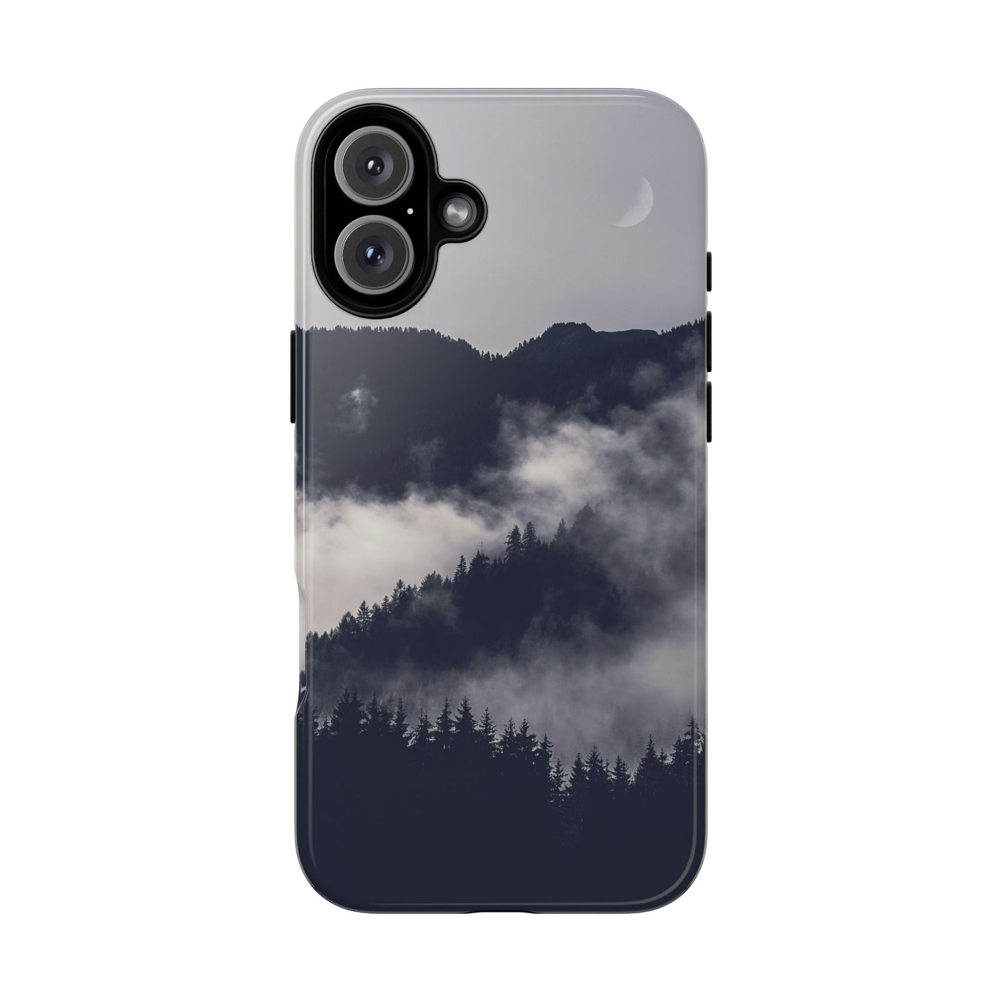 Foggy Forest Phone Case