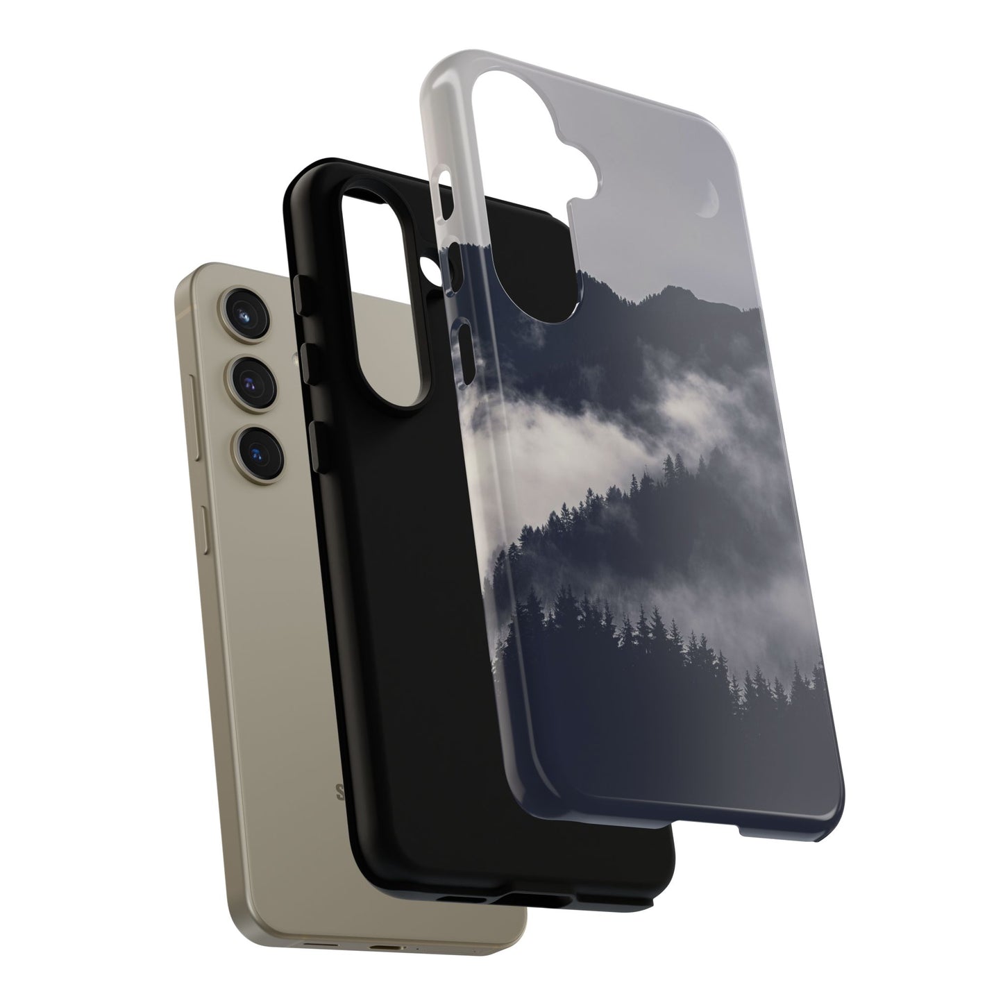 Foggy Forest Phone Case