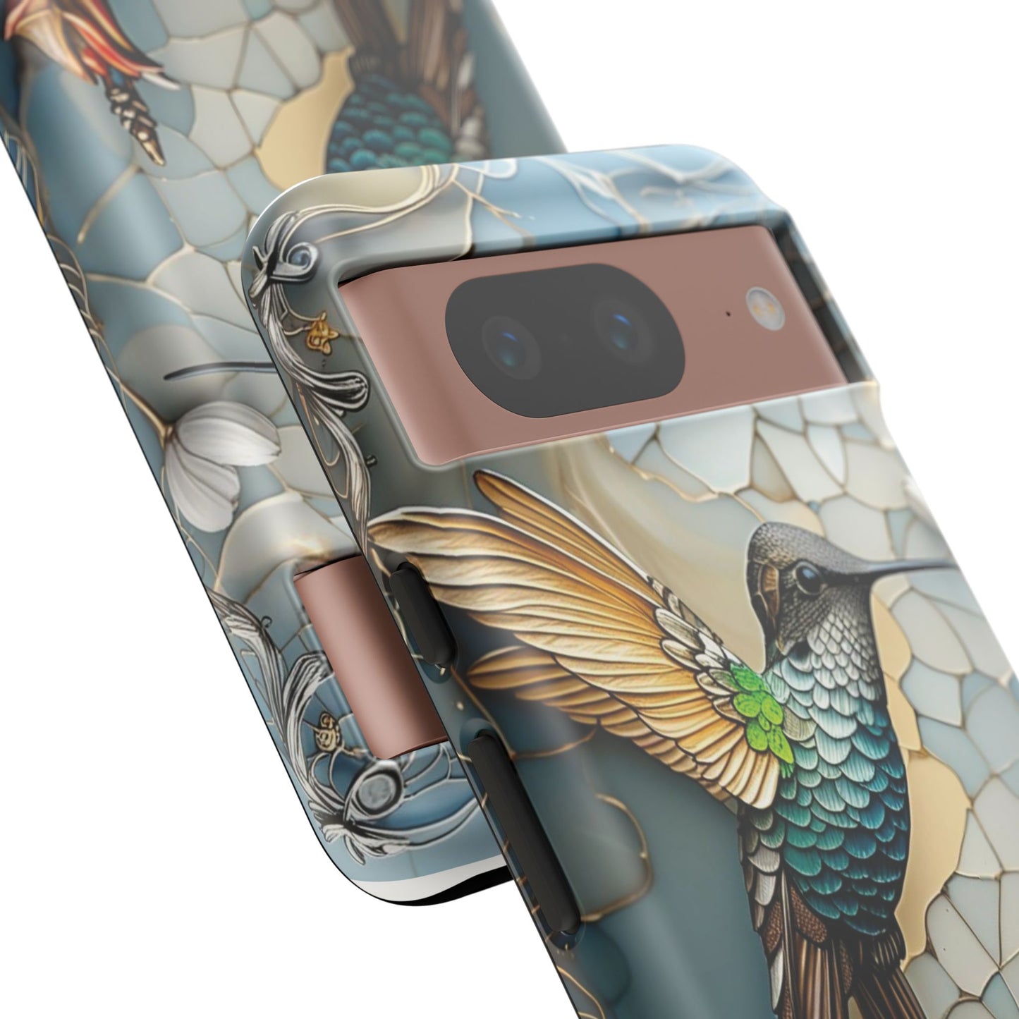 Artistic Hummingbird Phone Case
