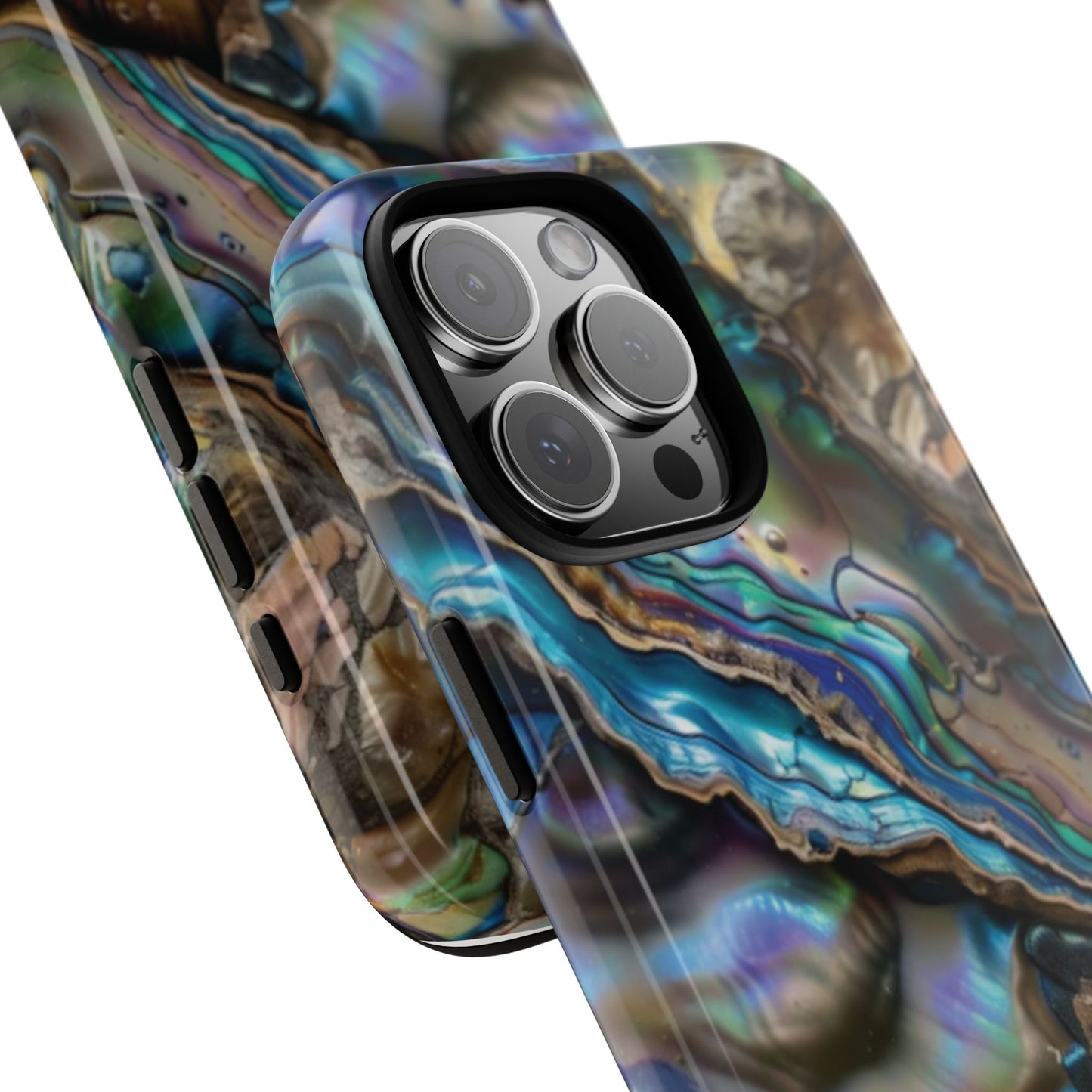 Blue Abalone Mollusk Phone Case