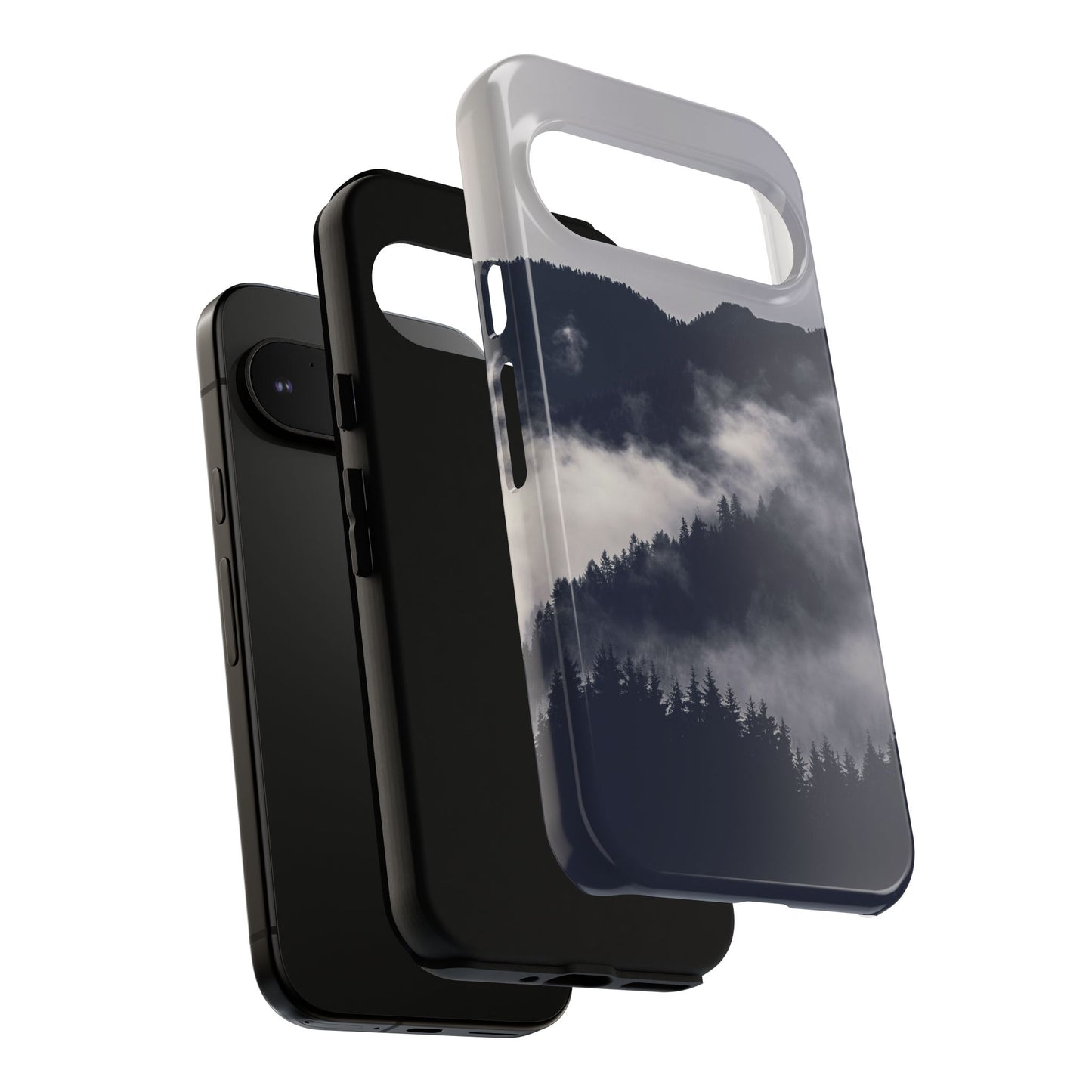 Foggy Forest Phone Case