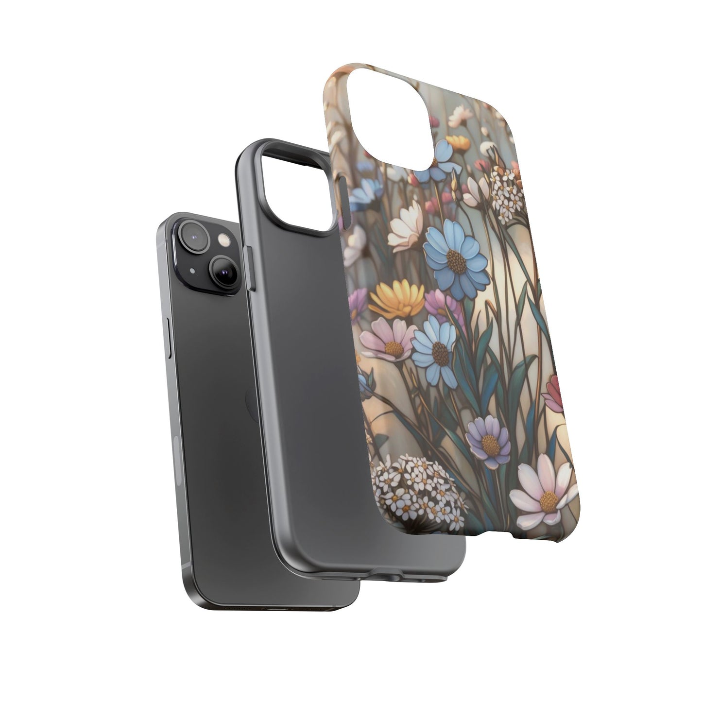 Wildflower Mosaic Phone Case