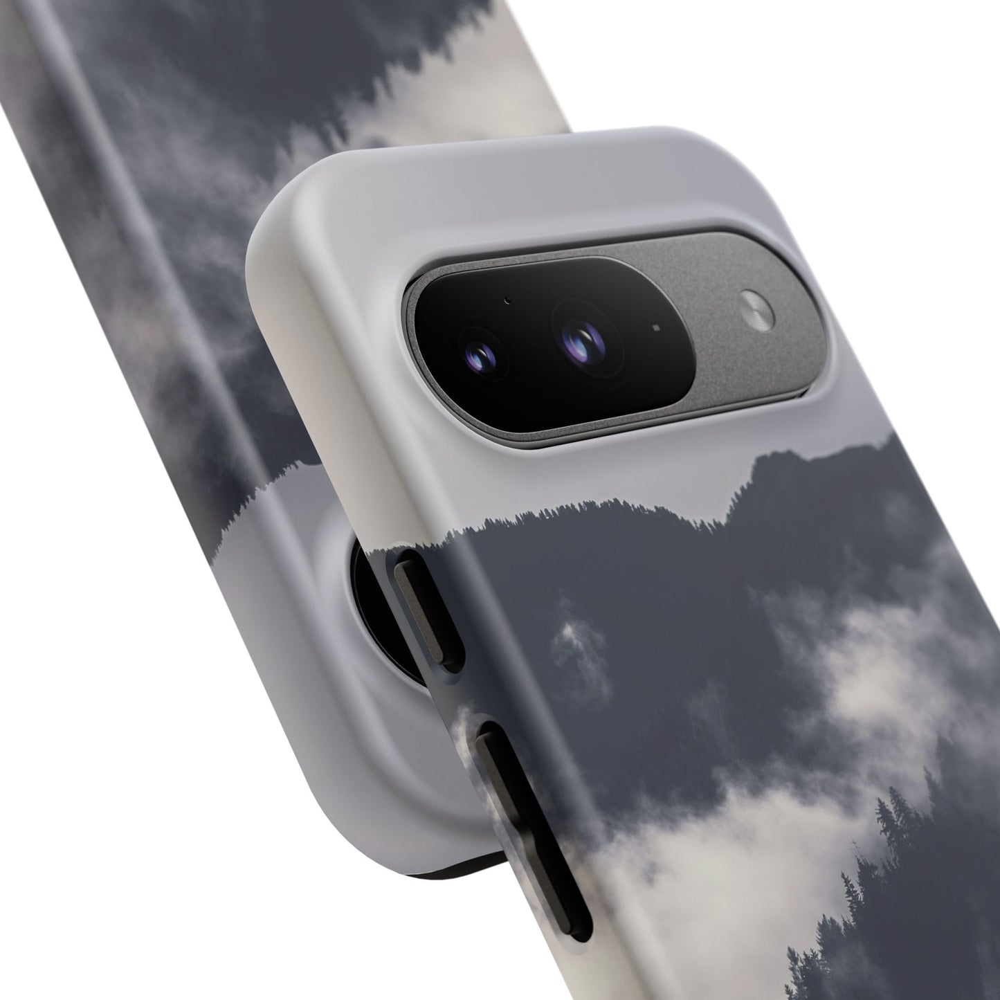 Foggy Forest Phone Case