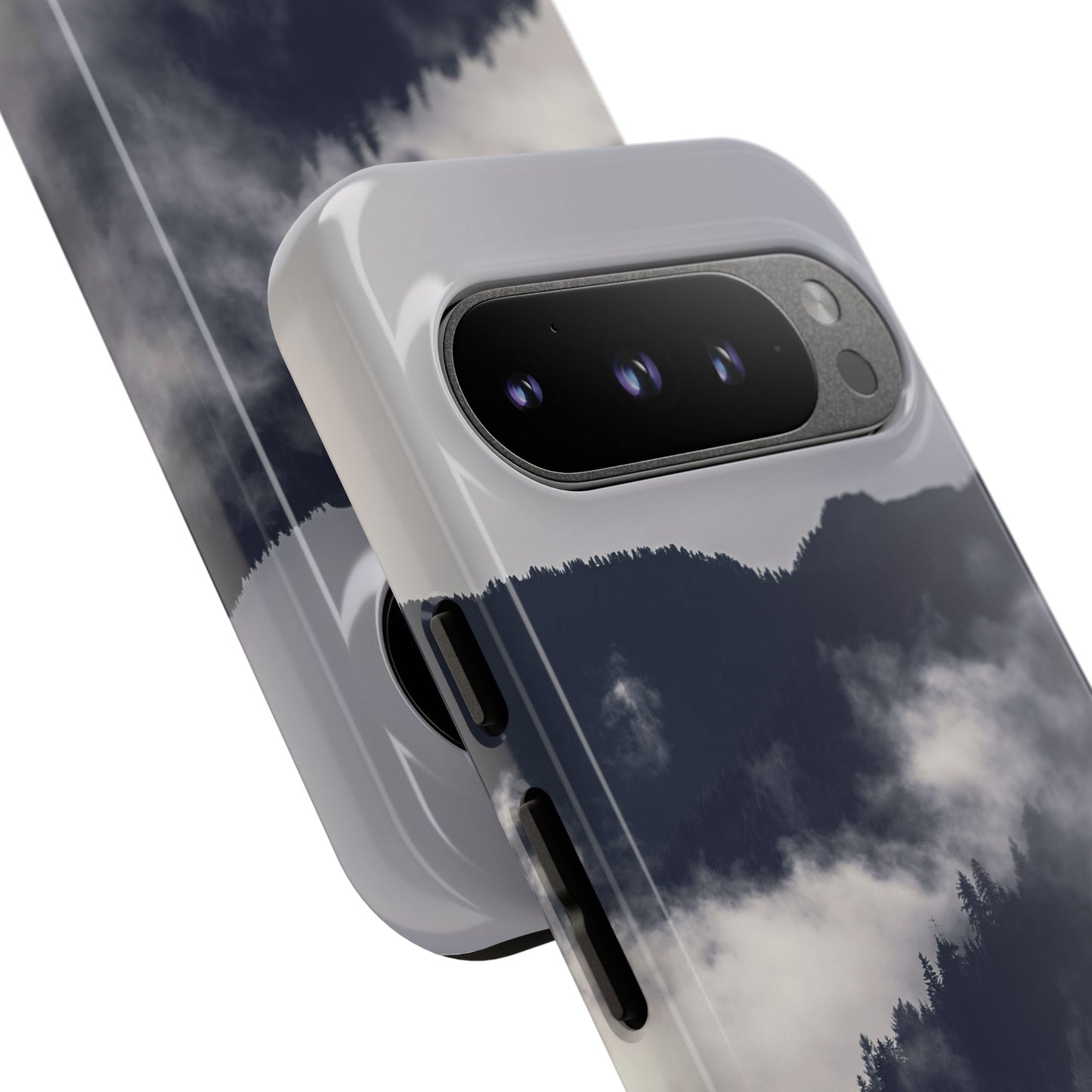 Foggy Forest Phone Case