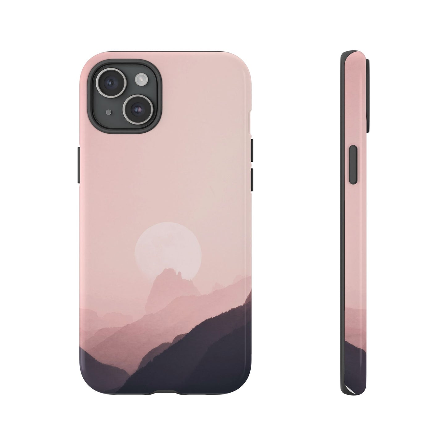 Pink Sky Phone Case
