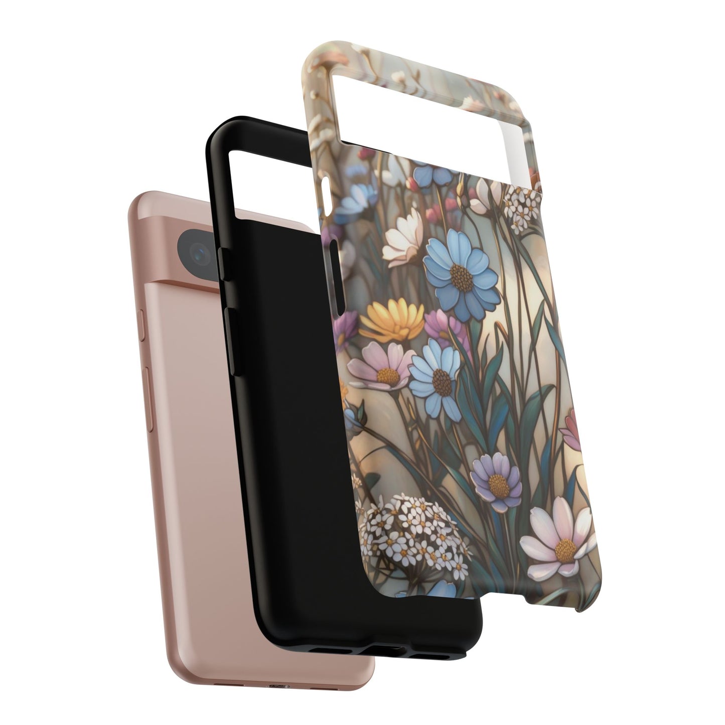 Wildflower Mosaic Phone Case
